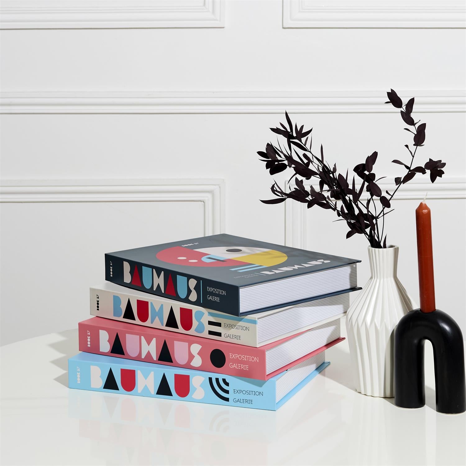 Livre rangement déco Bauhaus