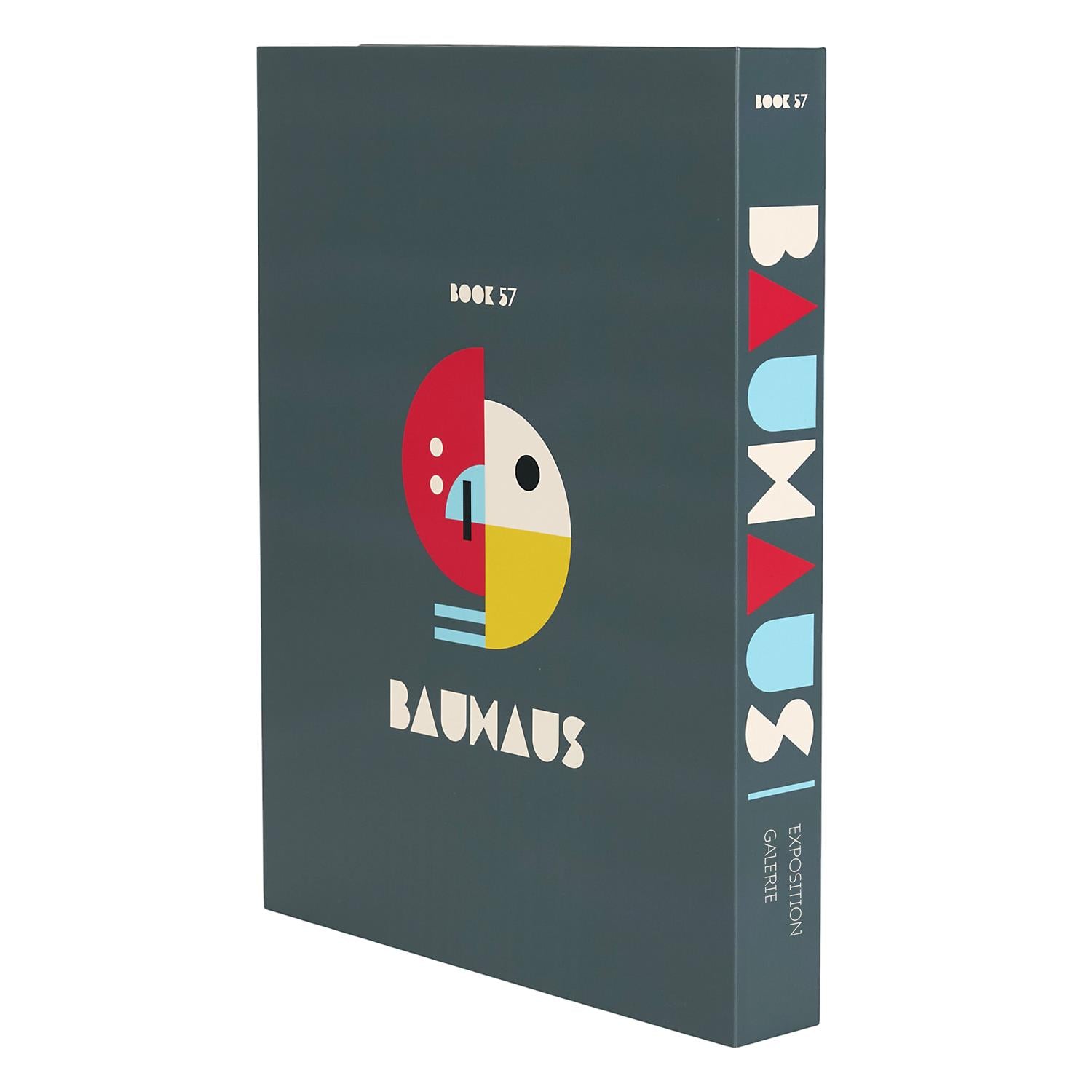 Livre rangement déco Bauhaus