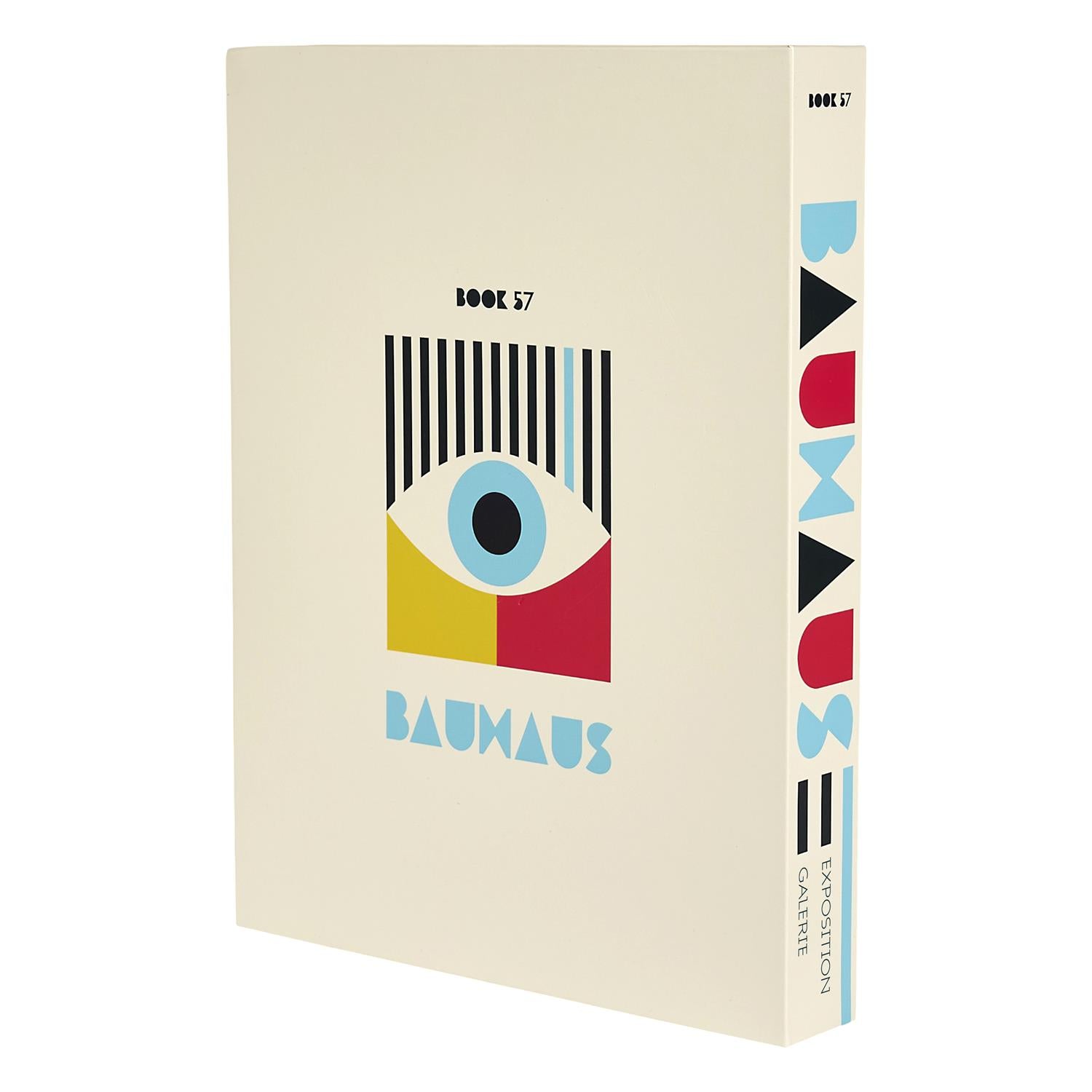 Livre rangement déco Bauhaus