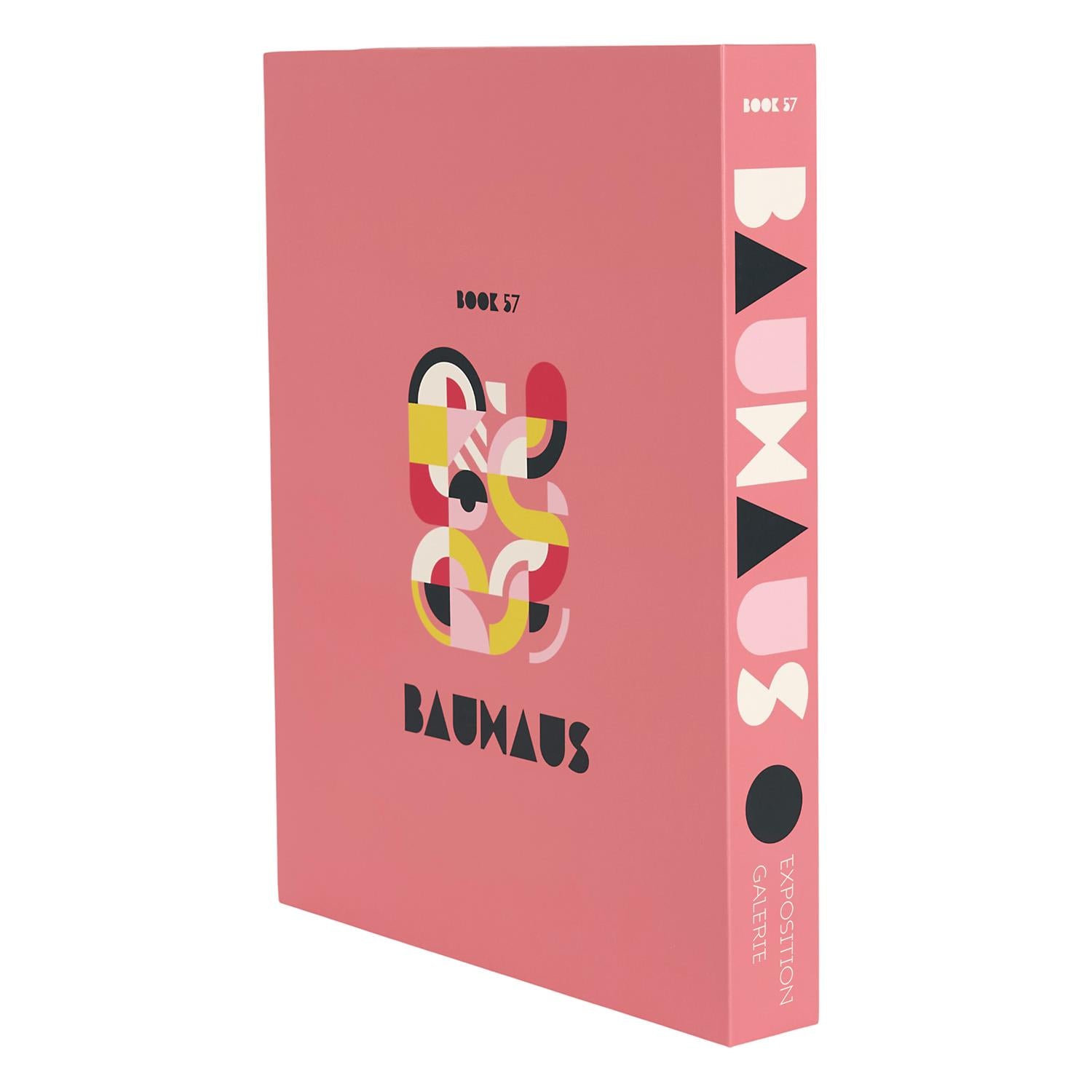 Livre rangement déco Bauhaus