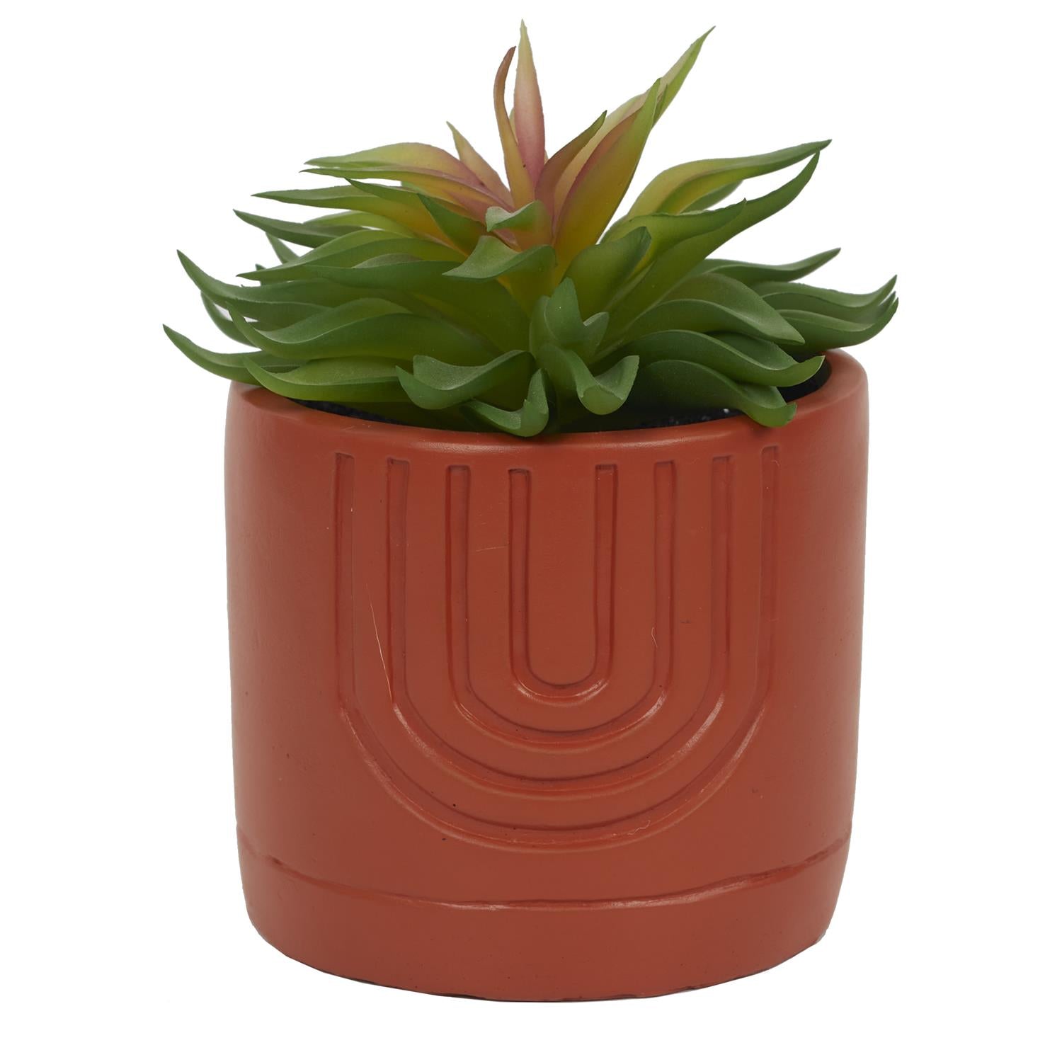 Plante artificielle Arty Terracotta