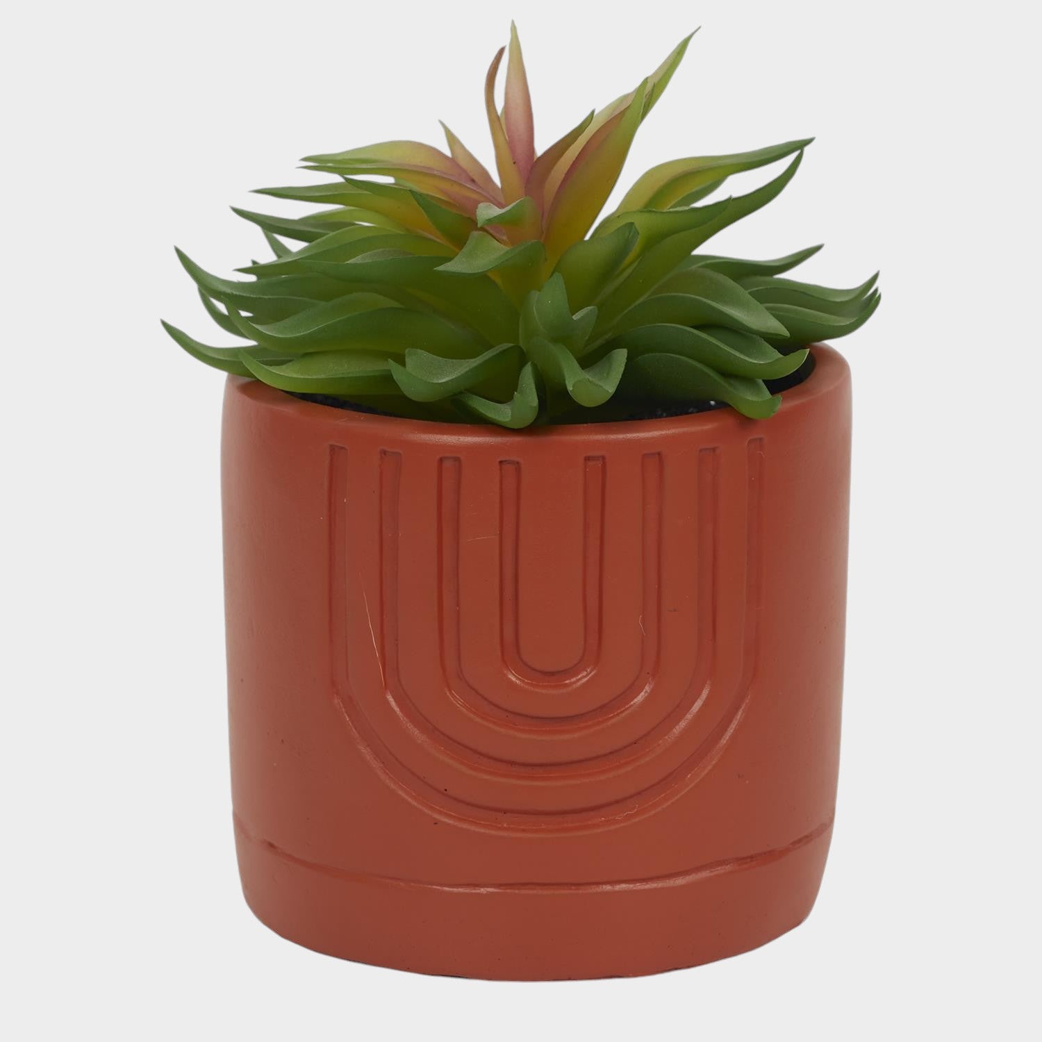 Plante artificielle Arty Terracotta