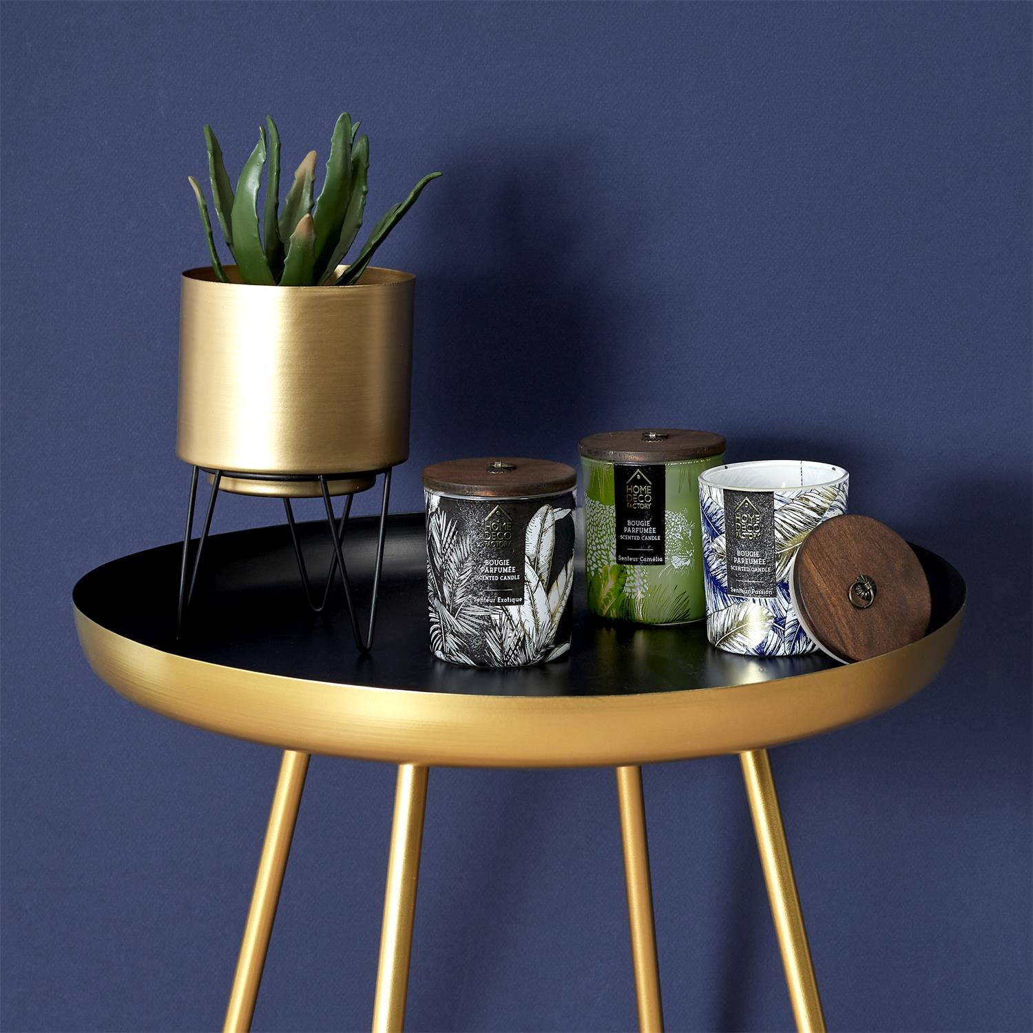 Pot de fleur pied filaire x2