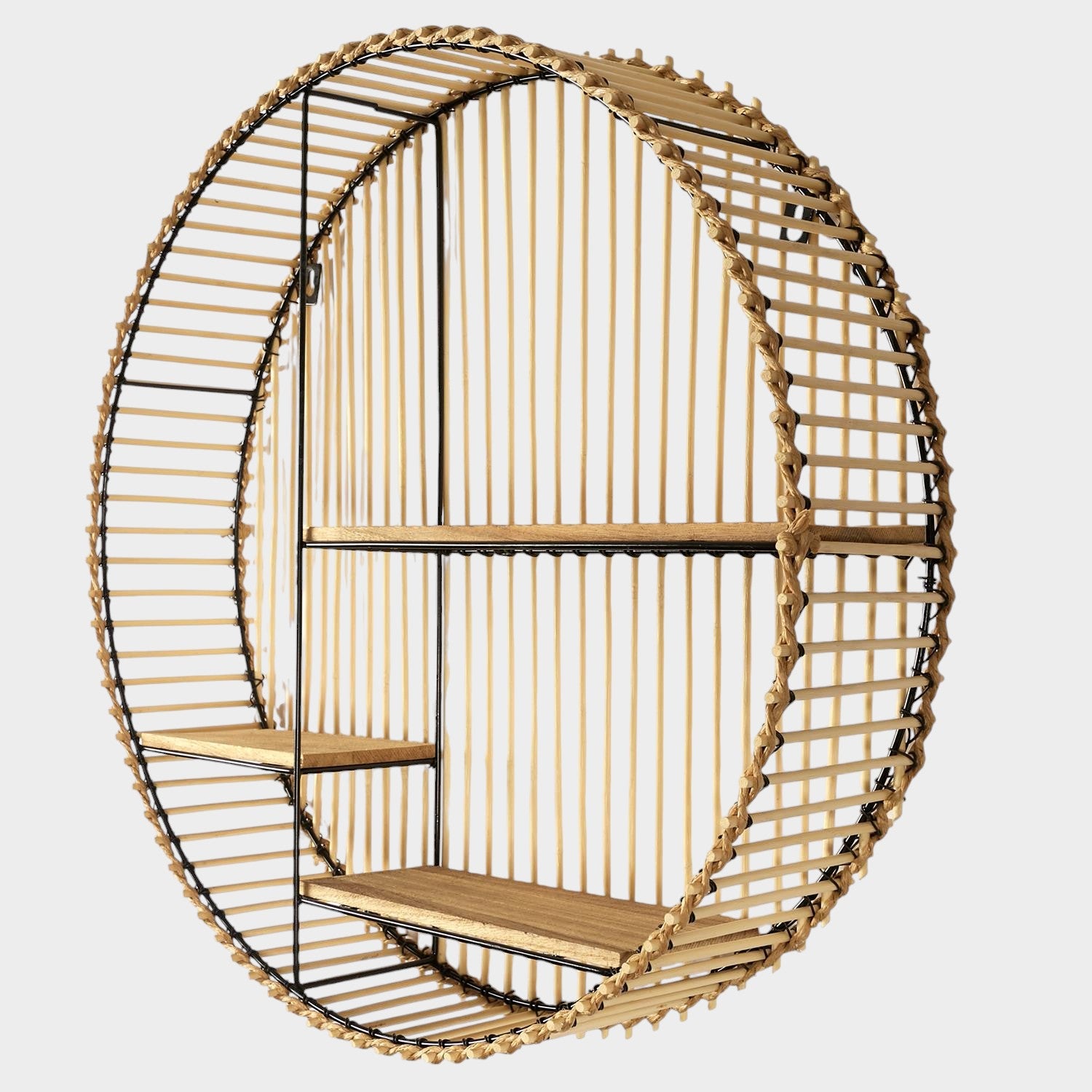 Etagère ronde java