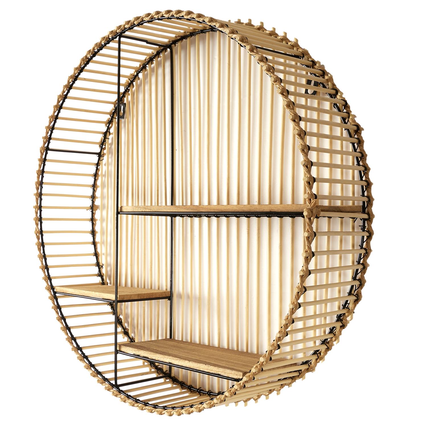 Etagère ronde java