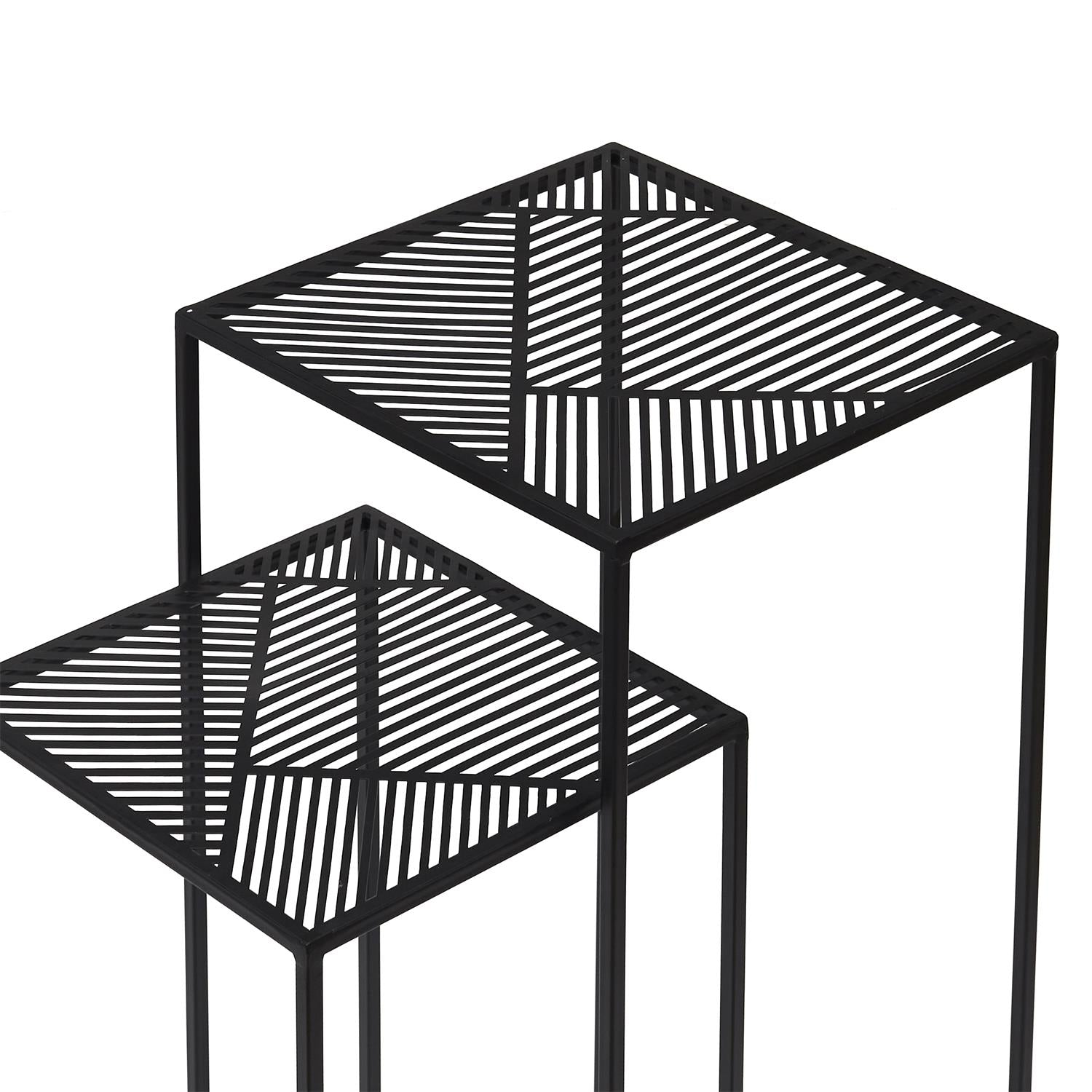 Sellette métal gigogne Riga x2