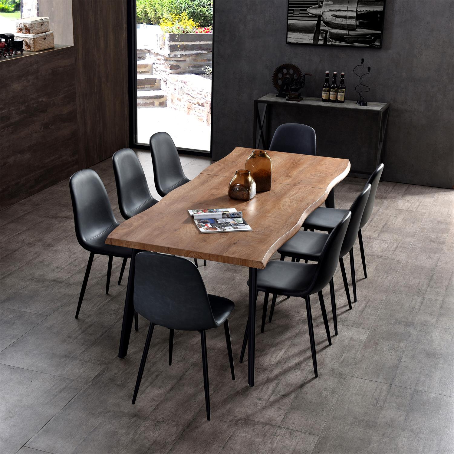 Table de repas extensible 6 à 8 personnes Forest