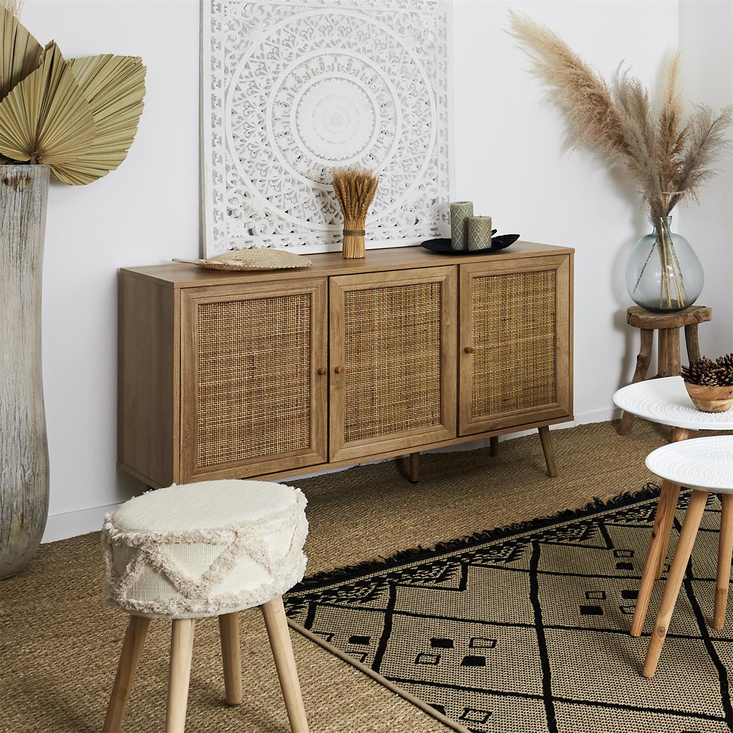 Buffet 3 portes Bali