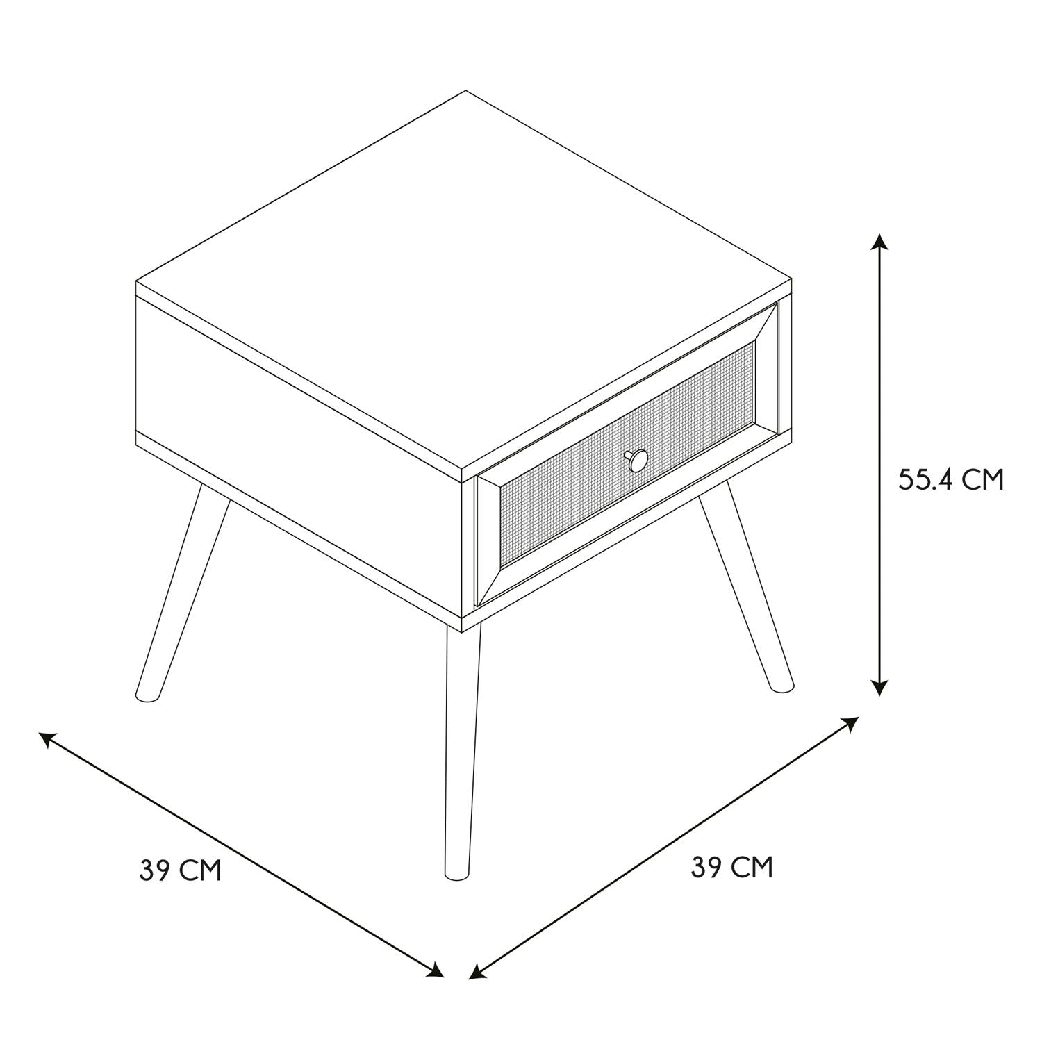 Chevet Bali 1 tiroir