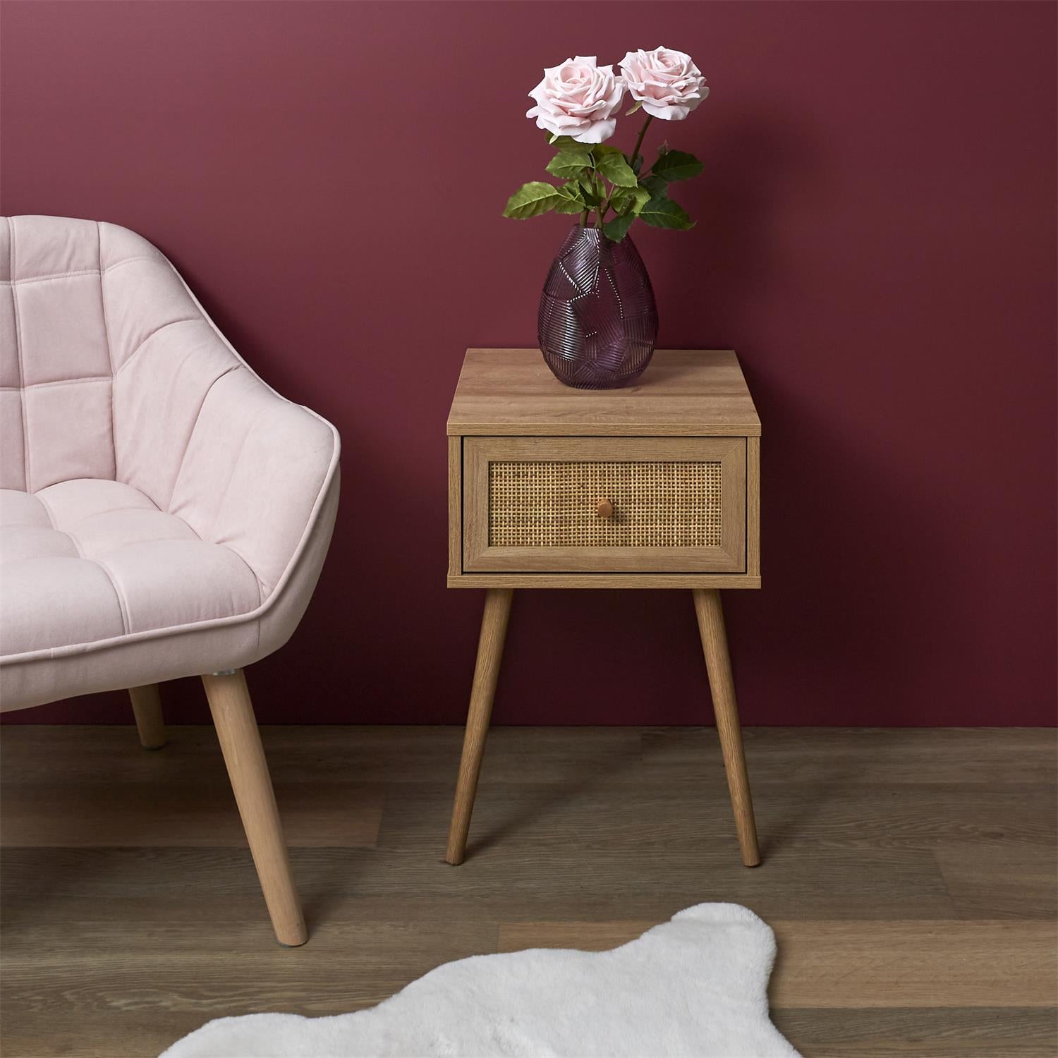 Chevet Bali 1 tiroir