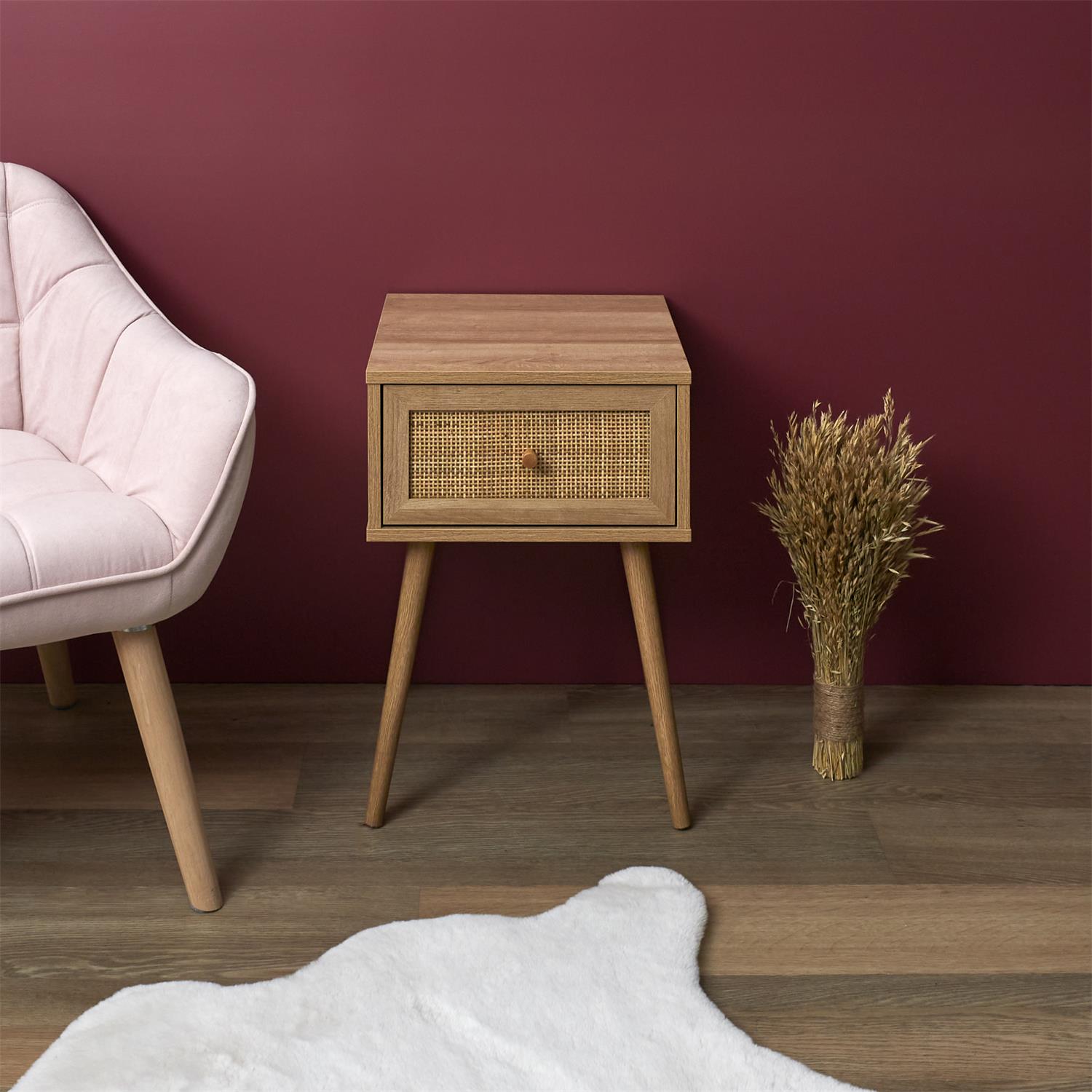 Chevet Bali 1 tiroir