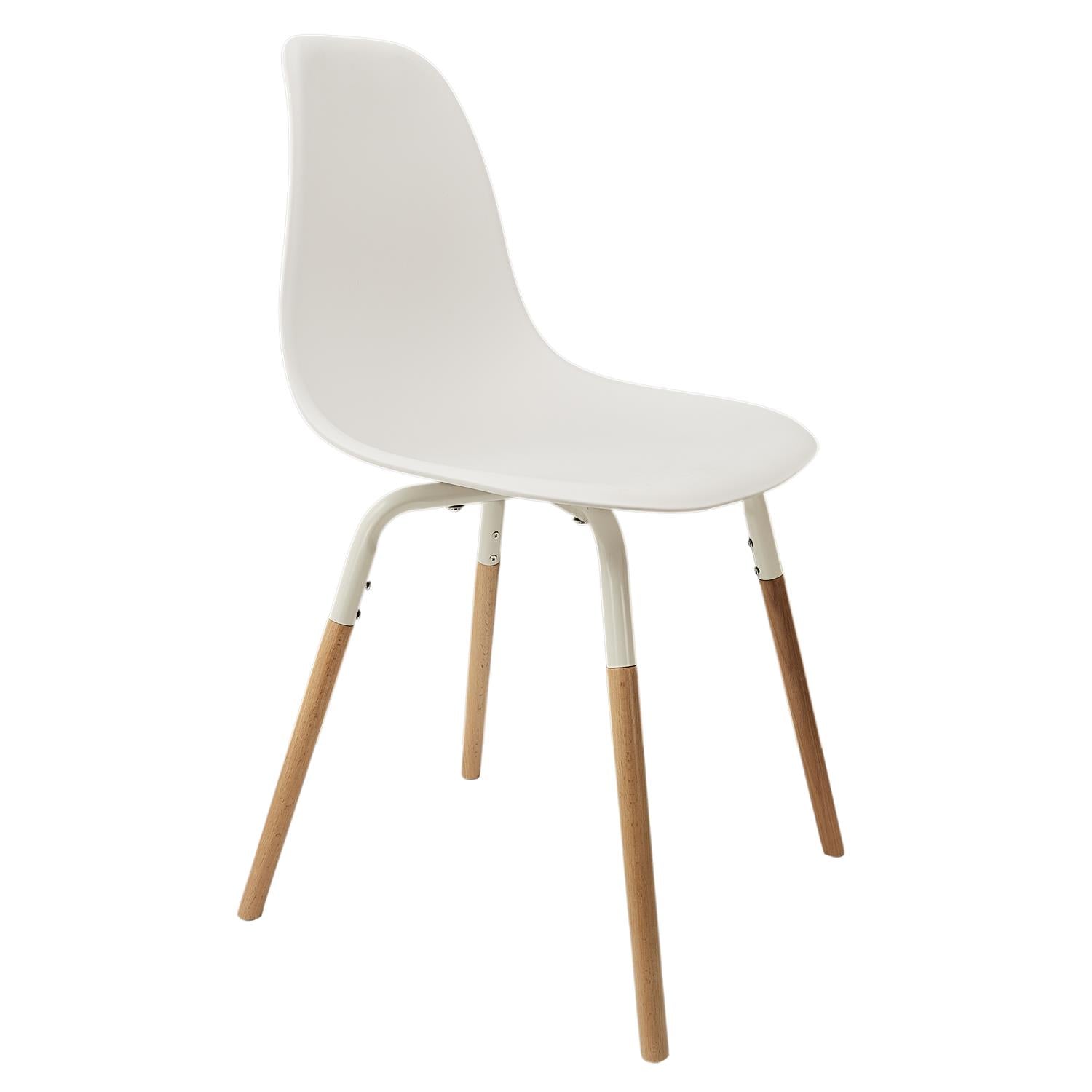Chaise Phenix blanc