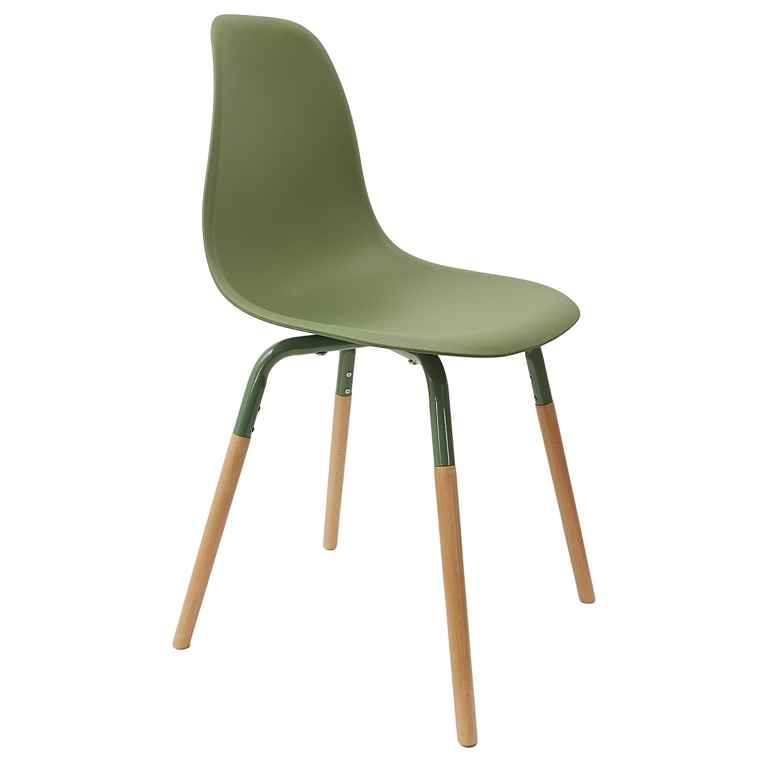 Chaise Phenix vert