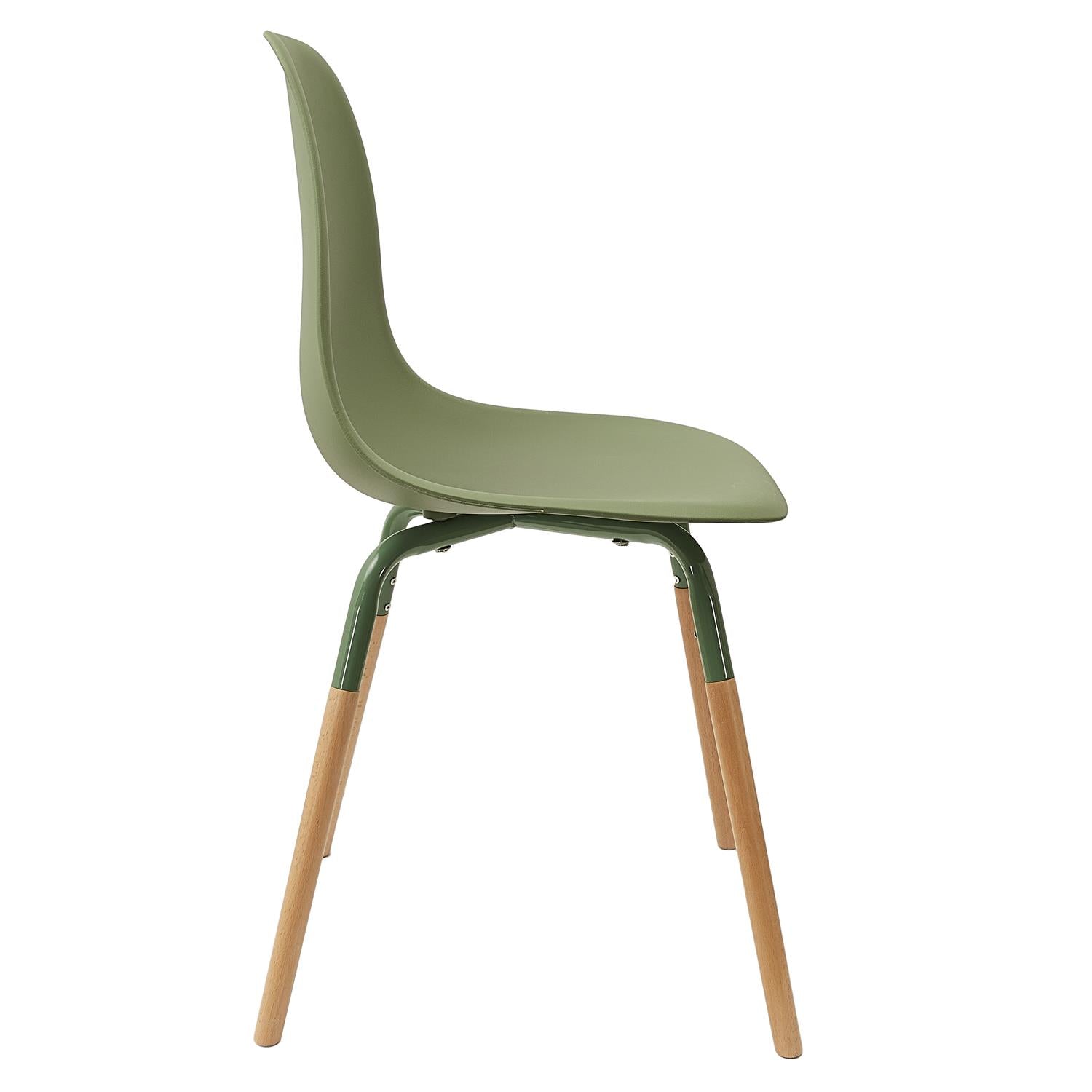 Chaise Phenix vert