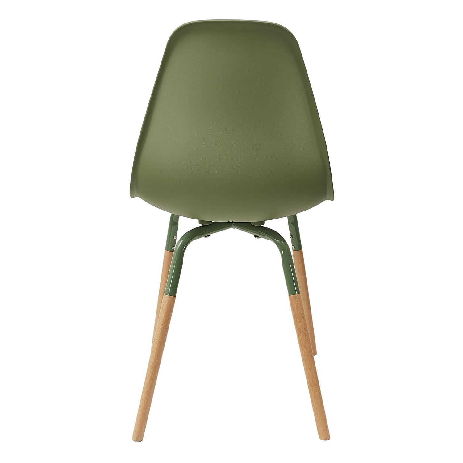 Chaise Phenix vert