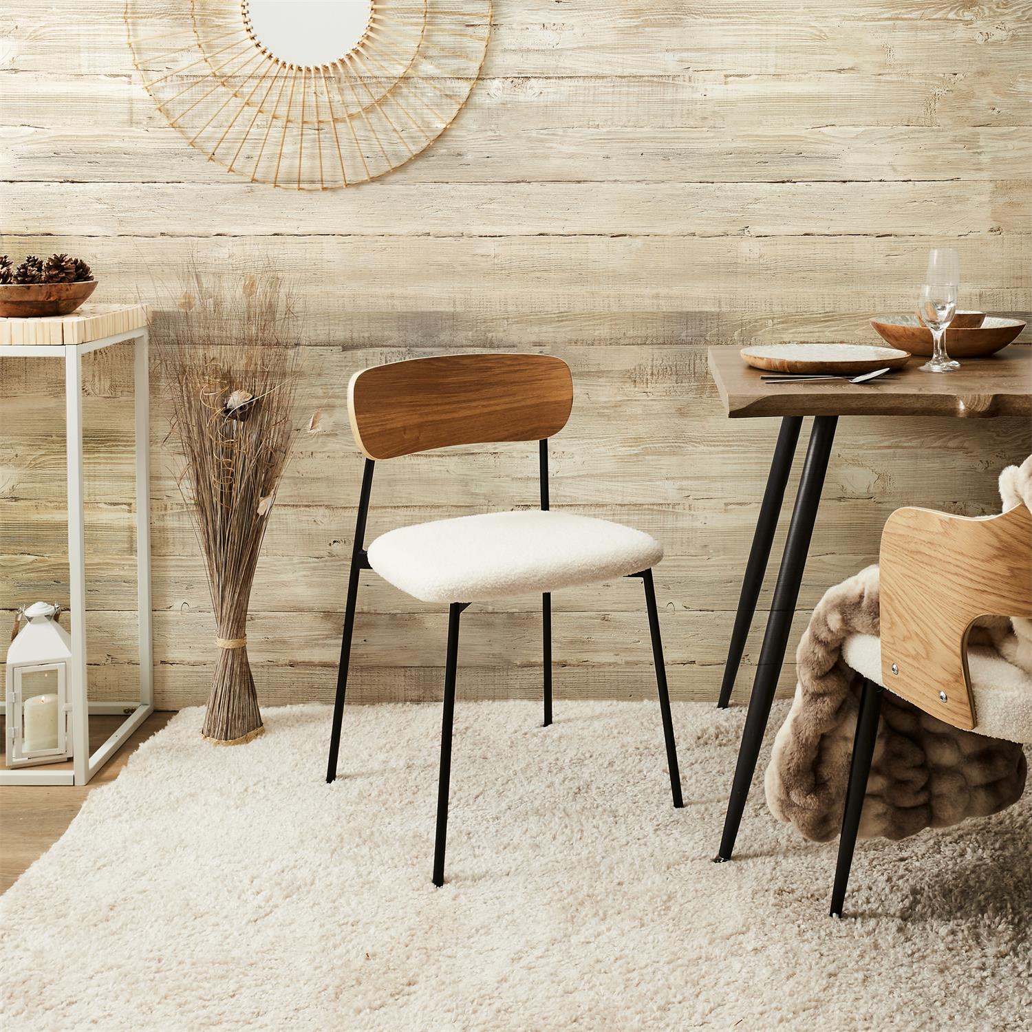 Chaise bouclette Loki