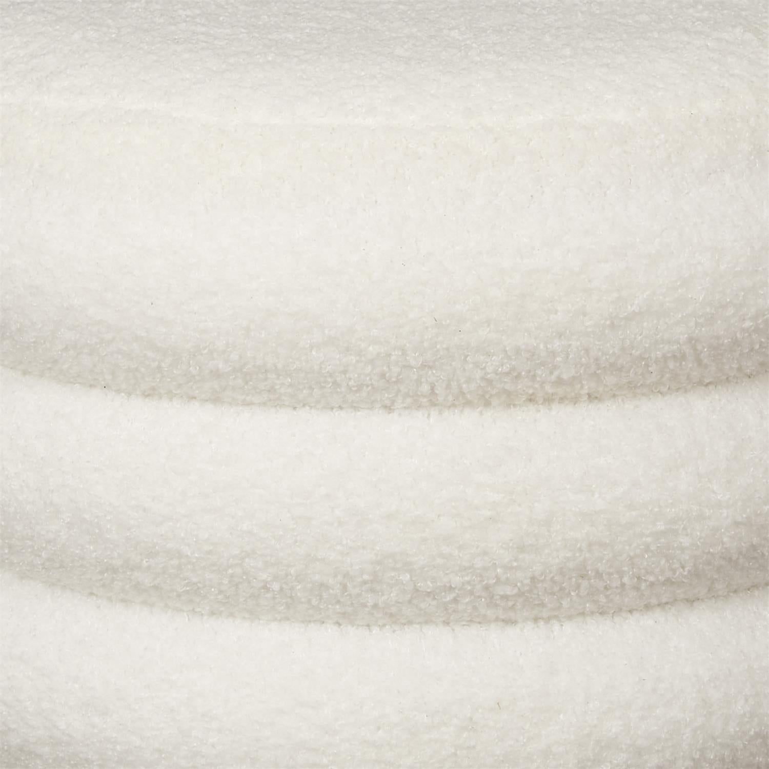 Pouf rangement bouclette Freya