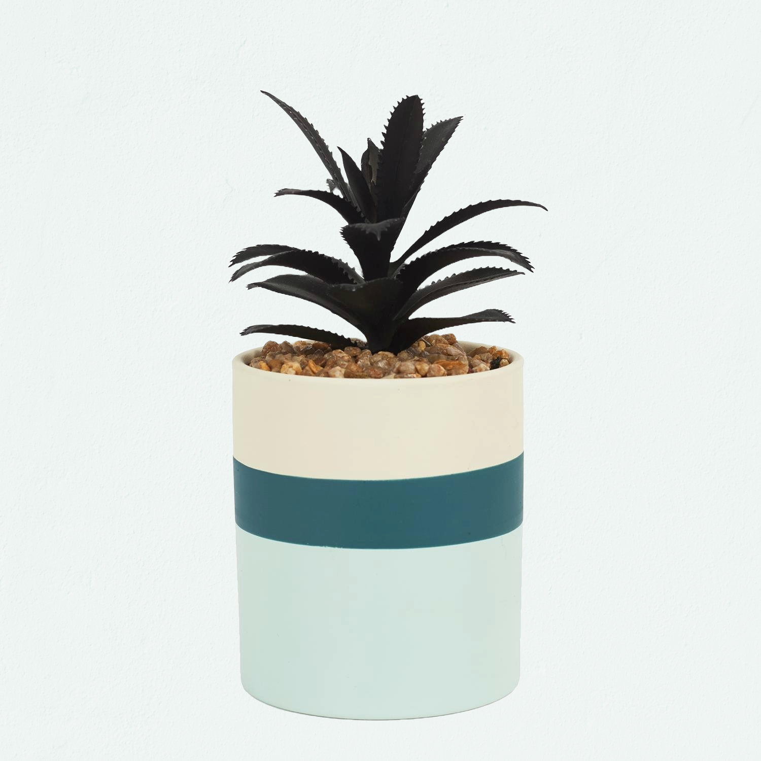 Plante artificielle colore block h16cm