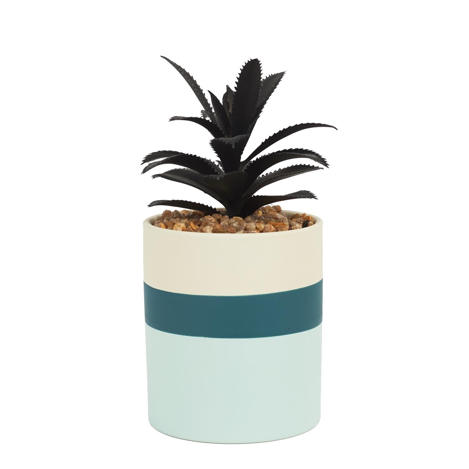 Plante artificielle colore block h16cm