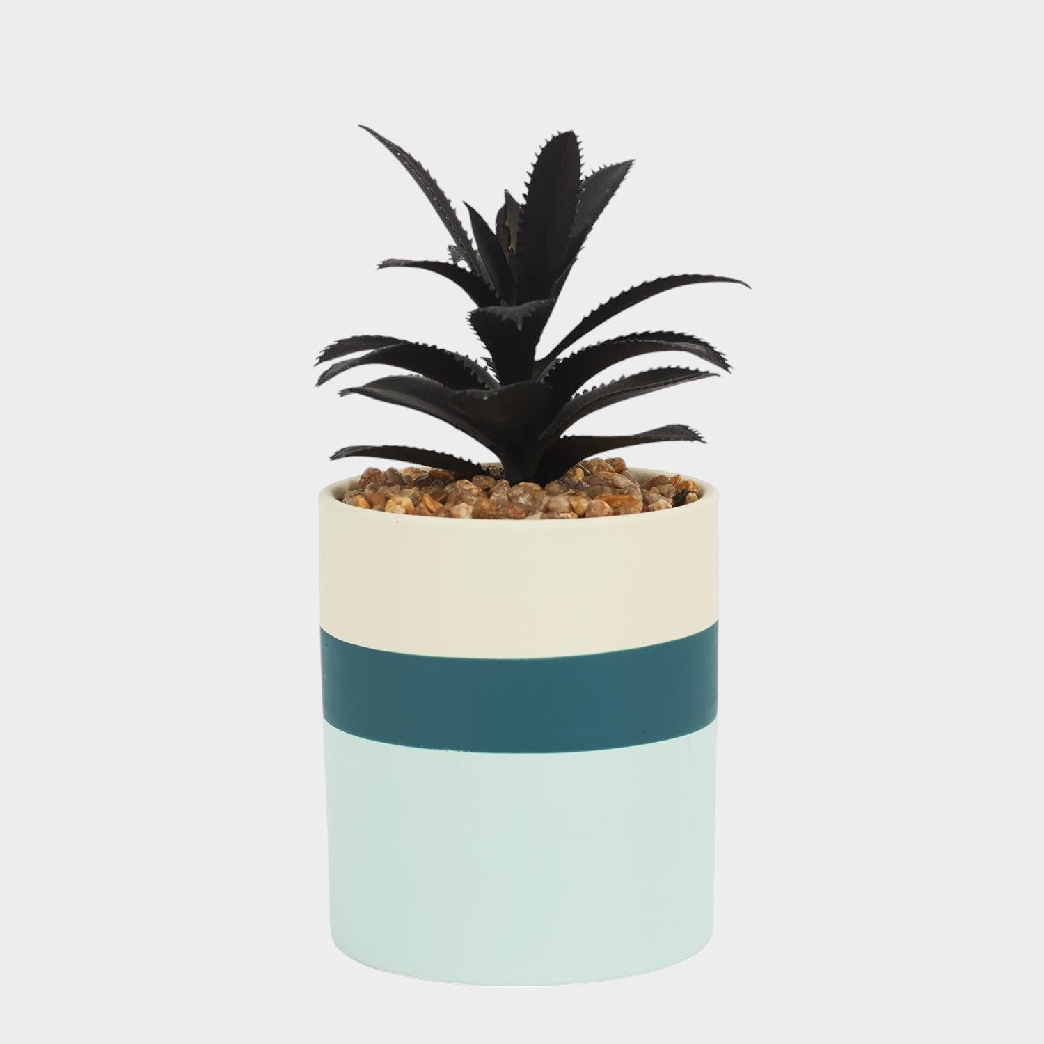 Plante artificielle colore block h16cm