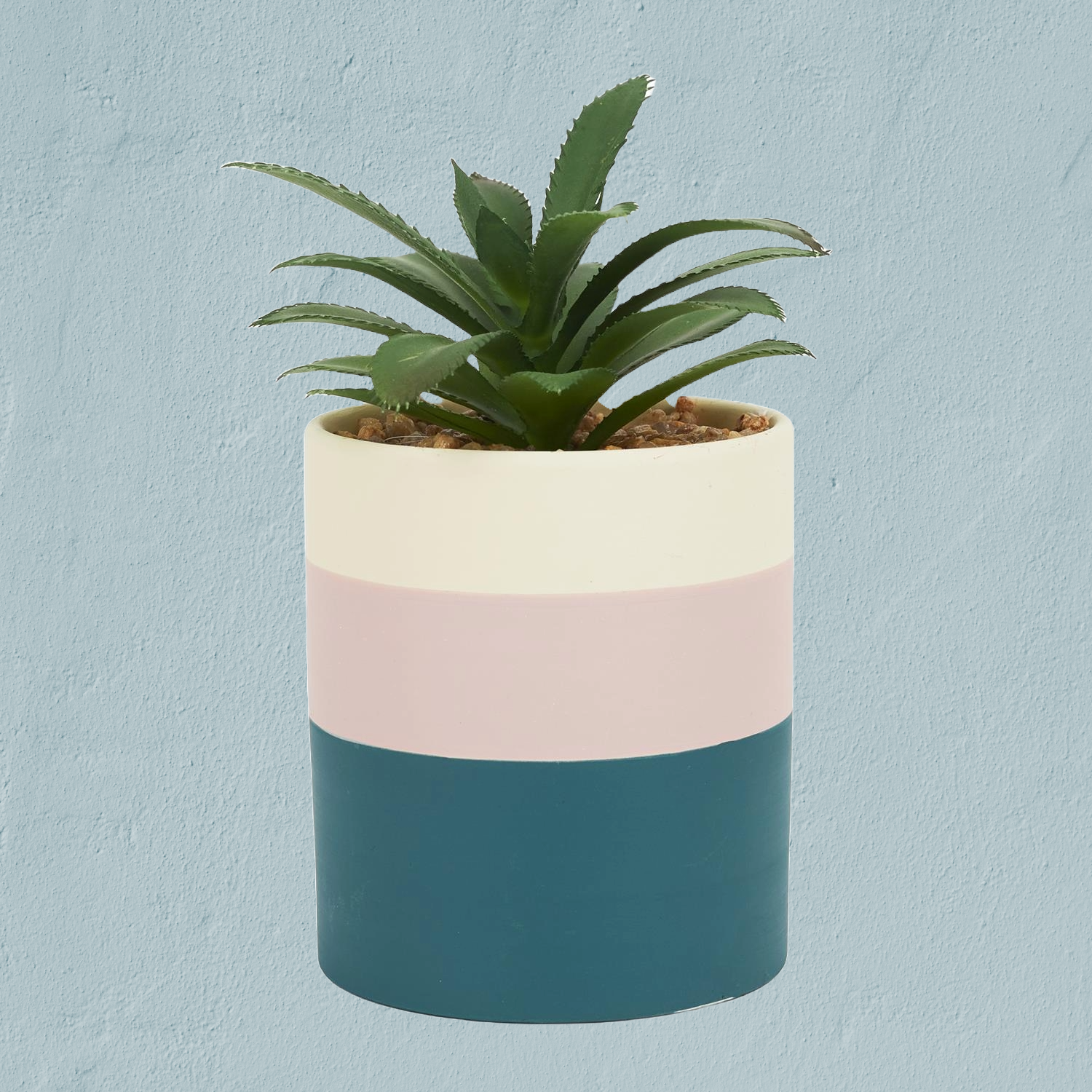 Plante artificielle colore block h16cm