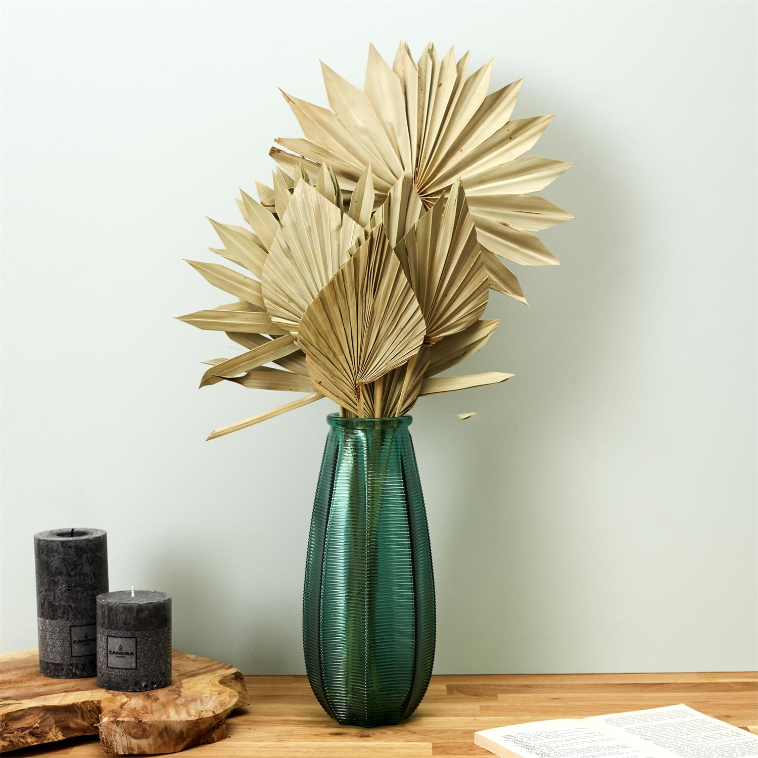 Vase capella 27.8cm Vert