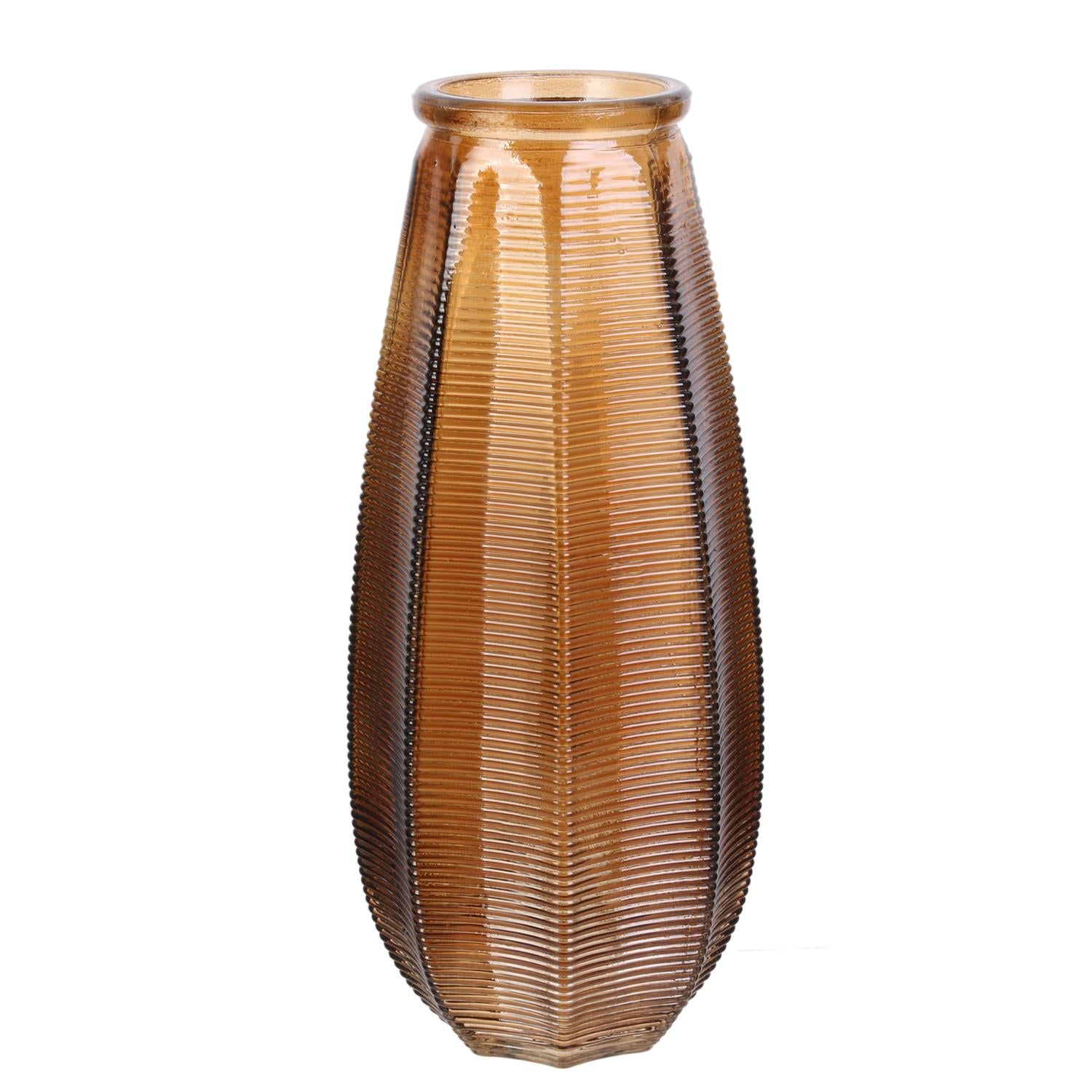 Vase capella 27.8cm Ambre