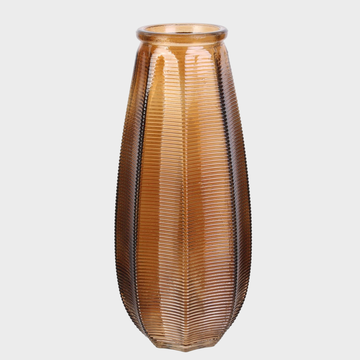 Vase capella 27.8cm Ambre