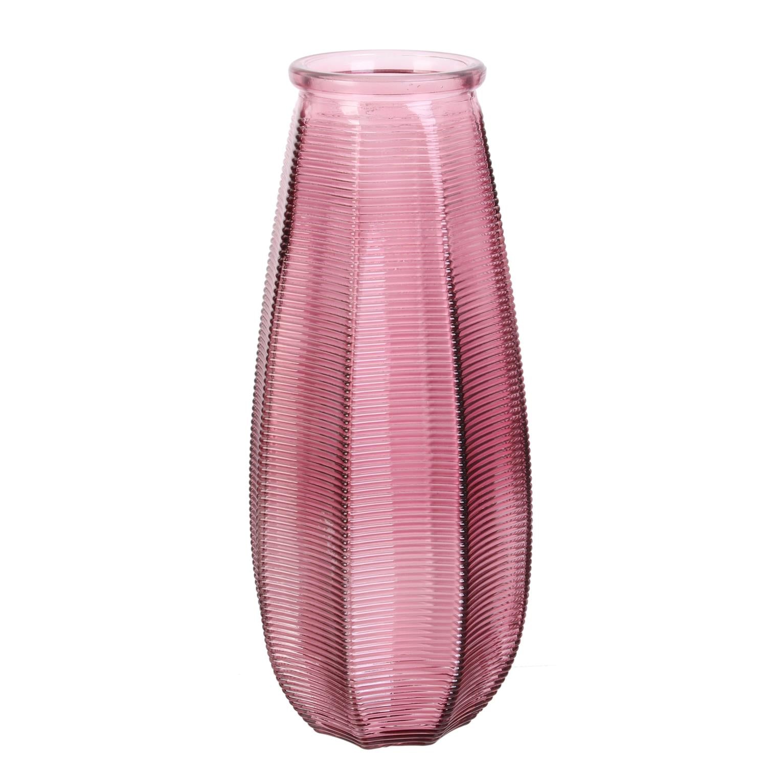 Vase capella 27.8cm Rose