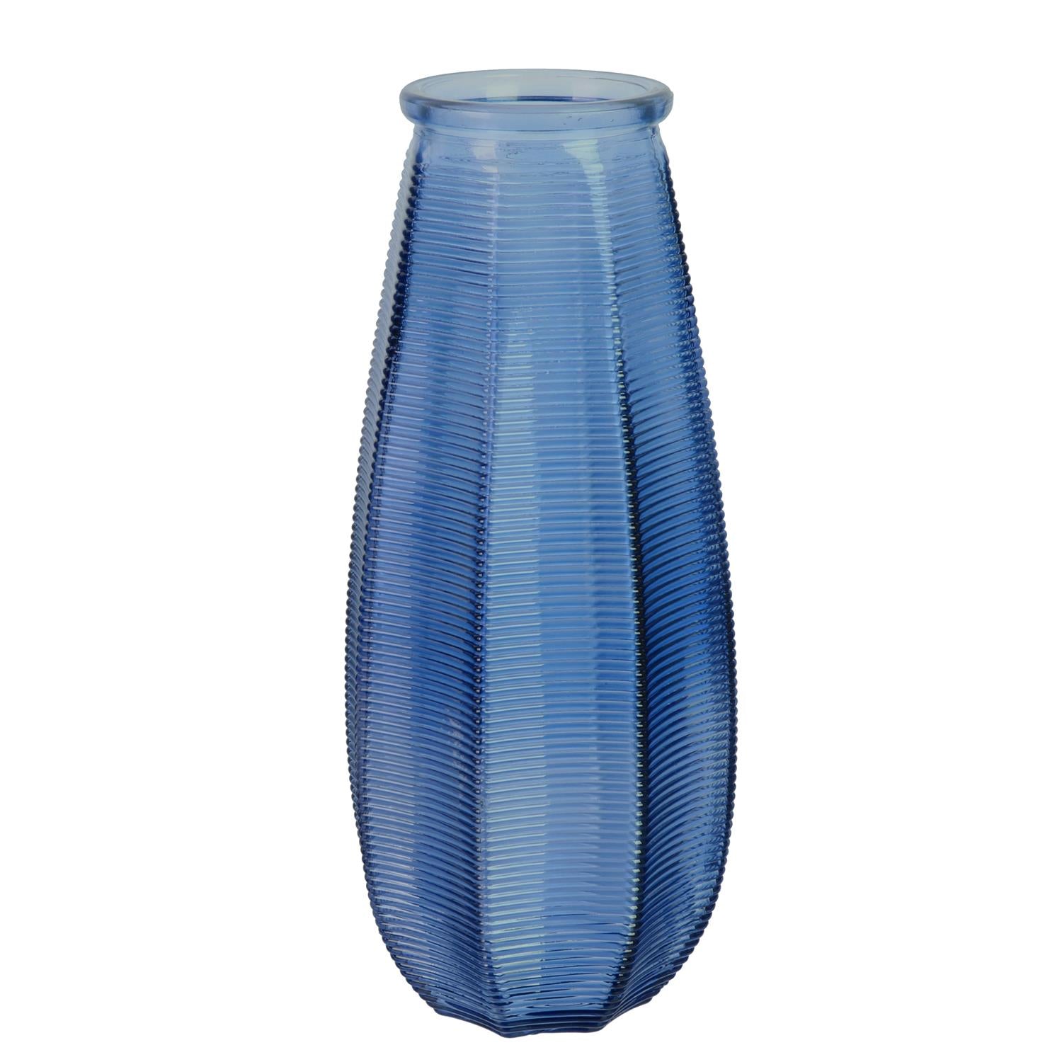 Vase capella 27.8cm Bleu