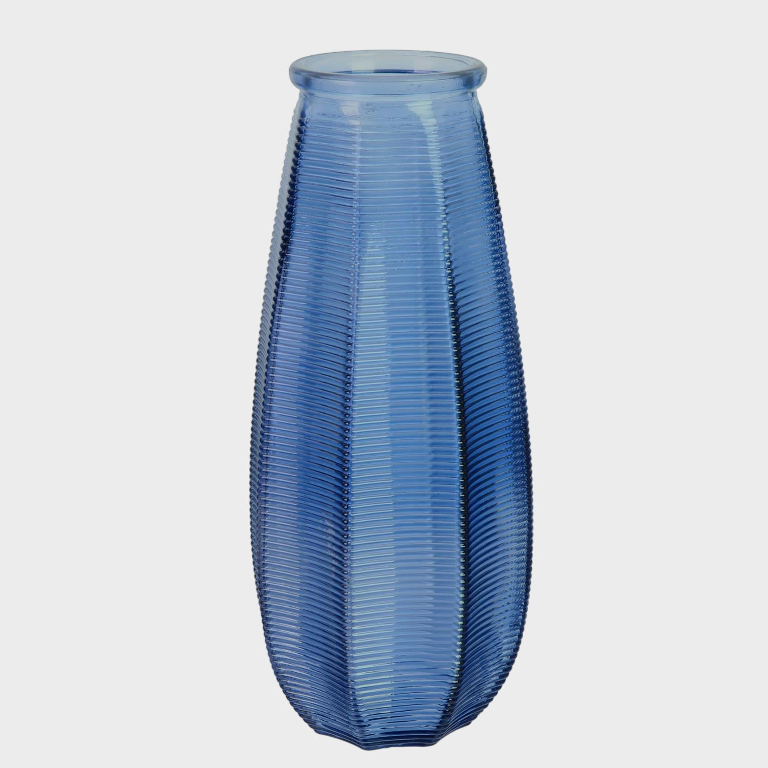 Vase capella 27.8cm Bleu