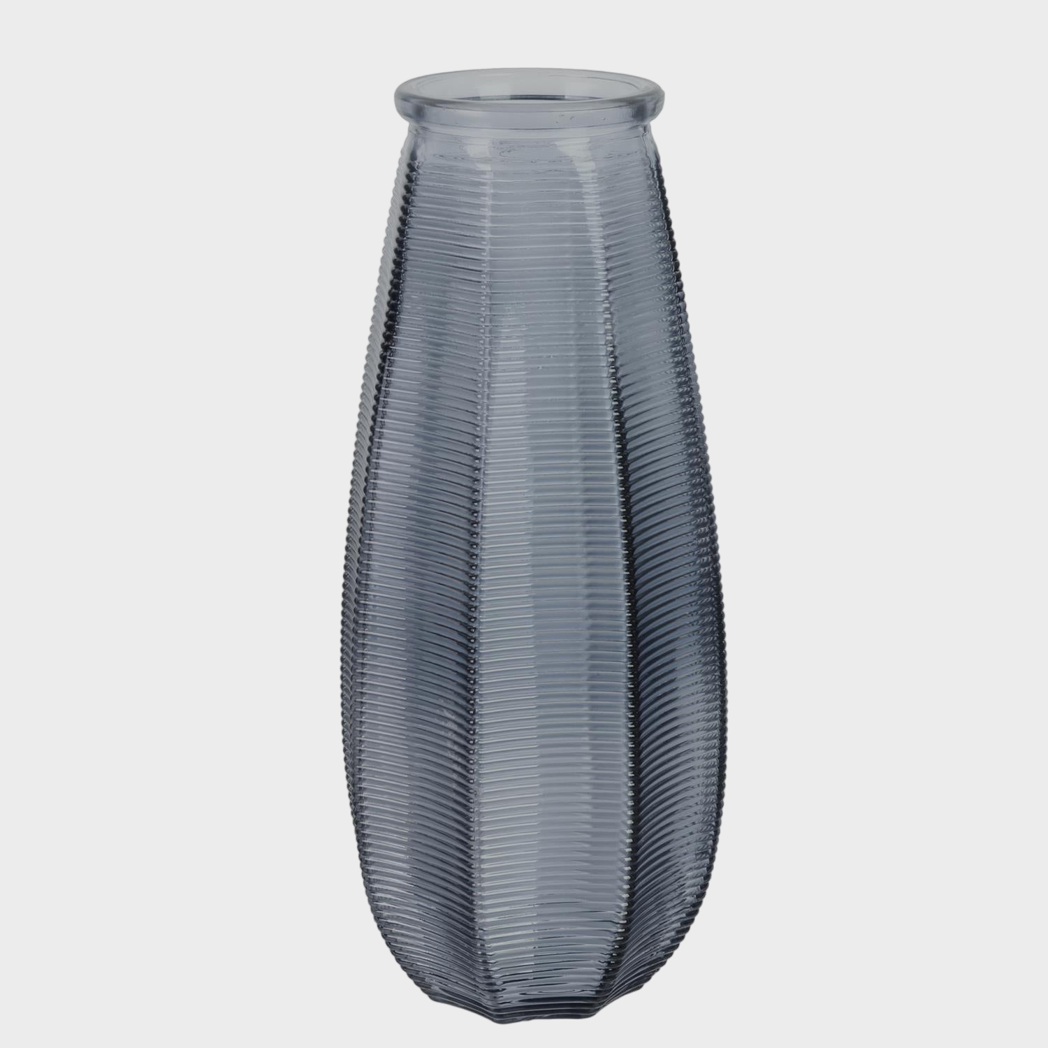 Vase capella 27.8cm Gris