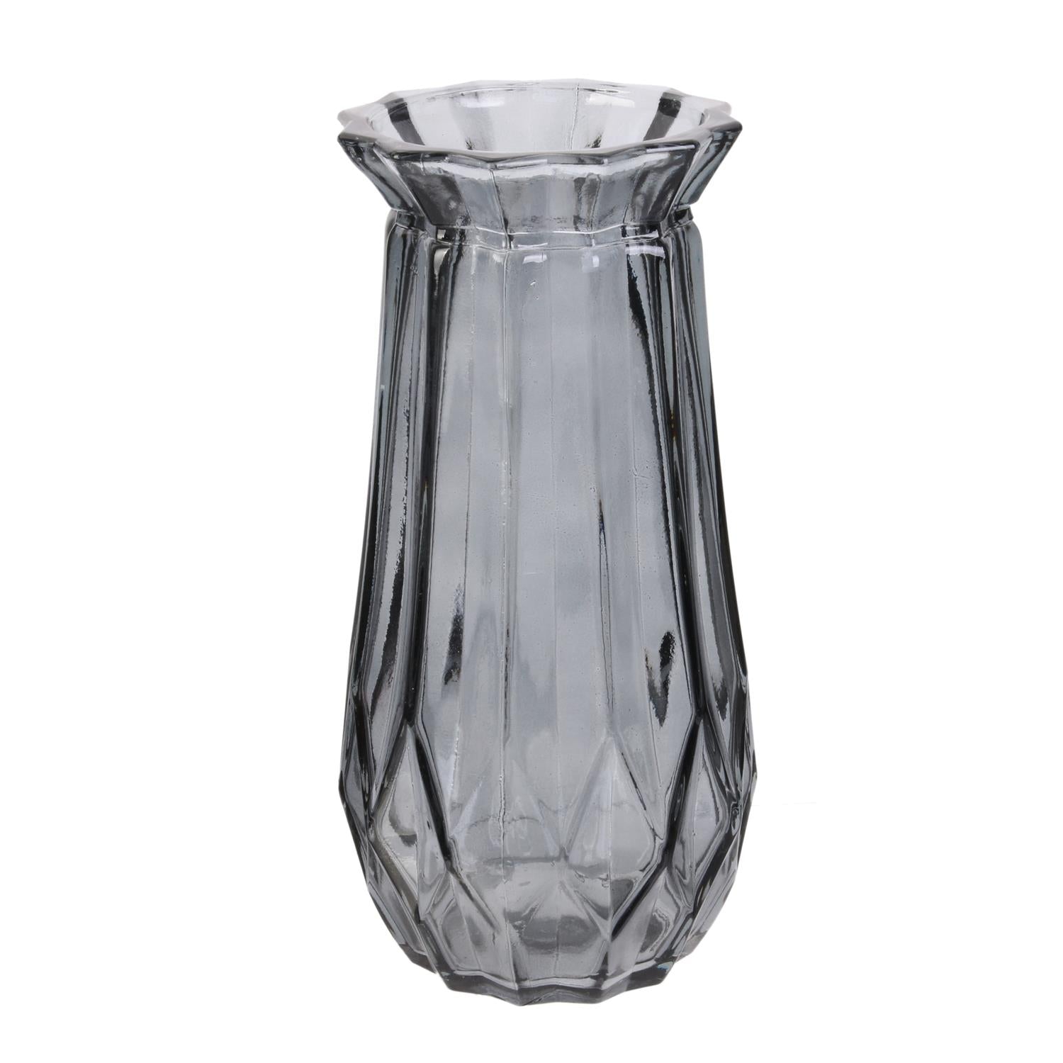 Vase bala 20.2cm Gris