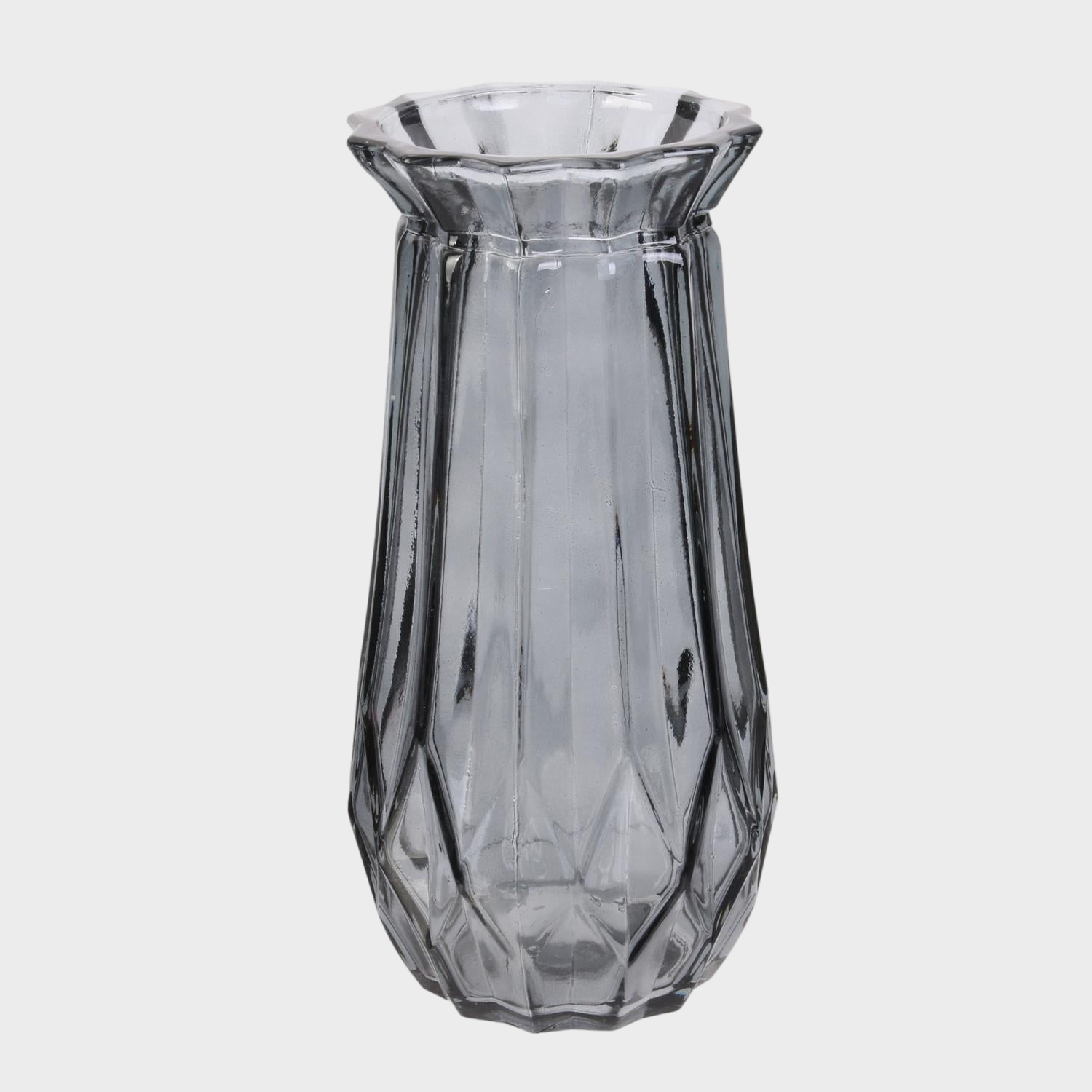 Vase bala 20.2cm Gris