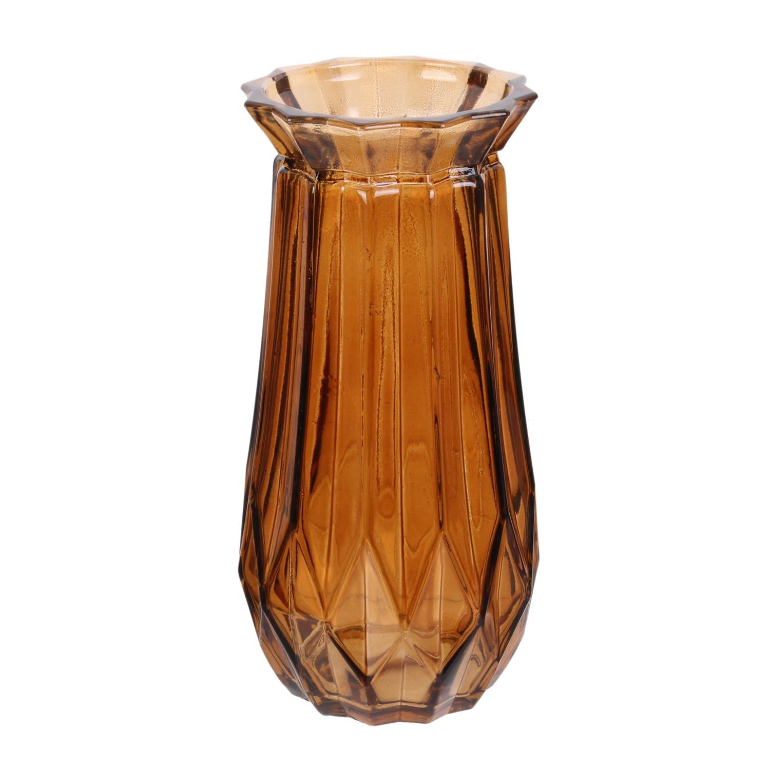 Vase bala 20.2cm Ambre