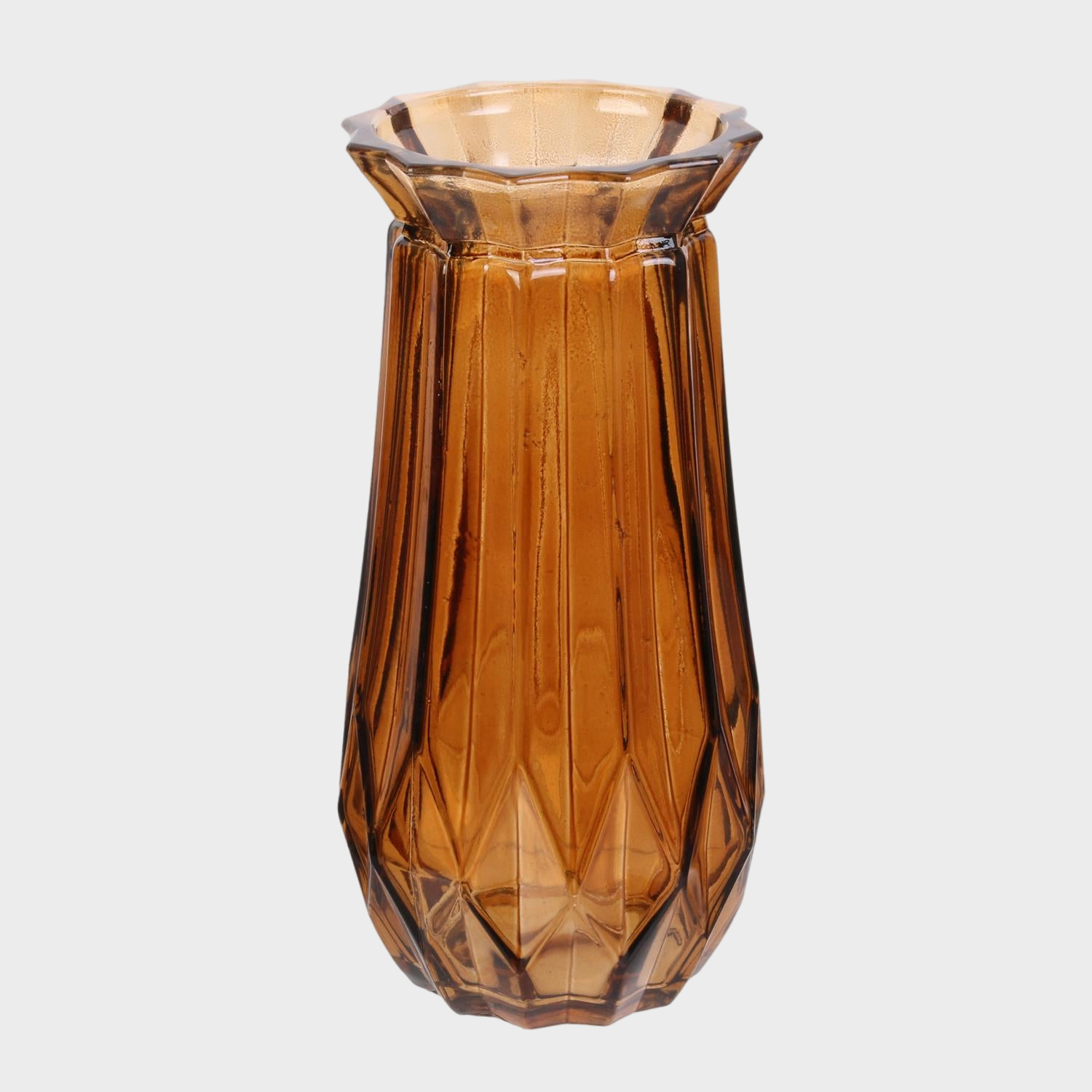 Vase bala 20.2cm Ambre