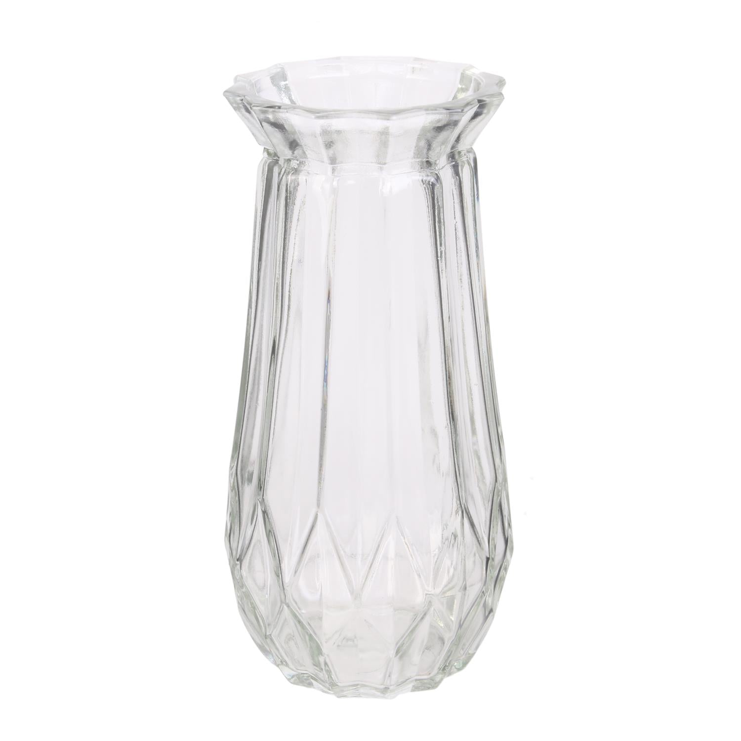 Vase bala 20.2cm Transparent