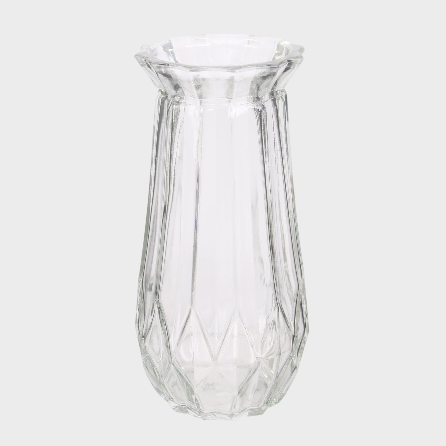Vase bala 20.2cm Transparent