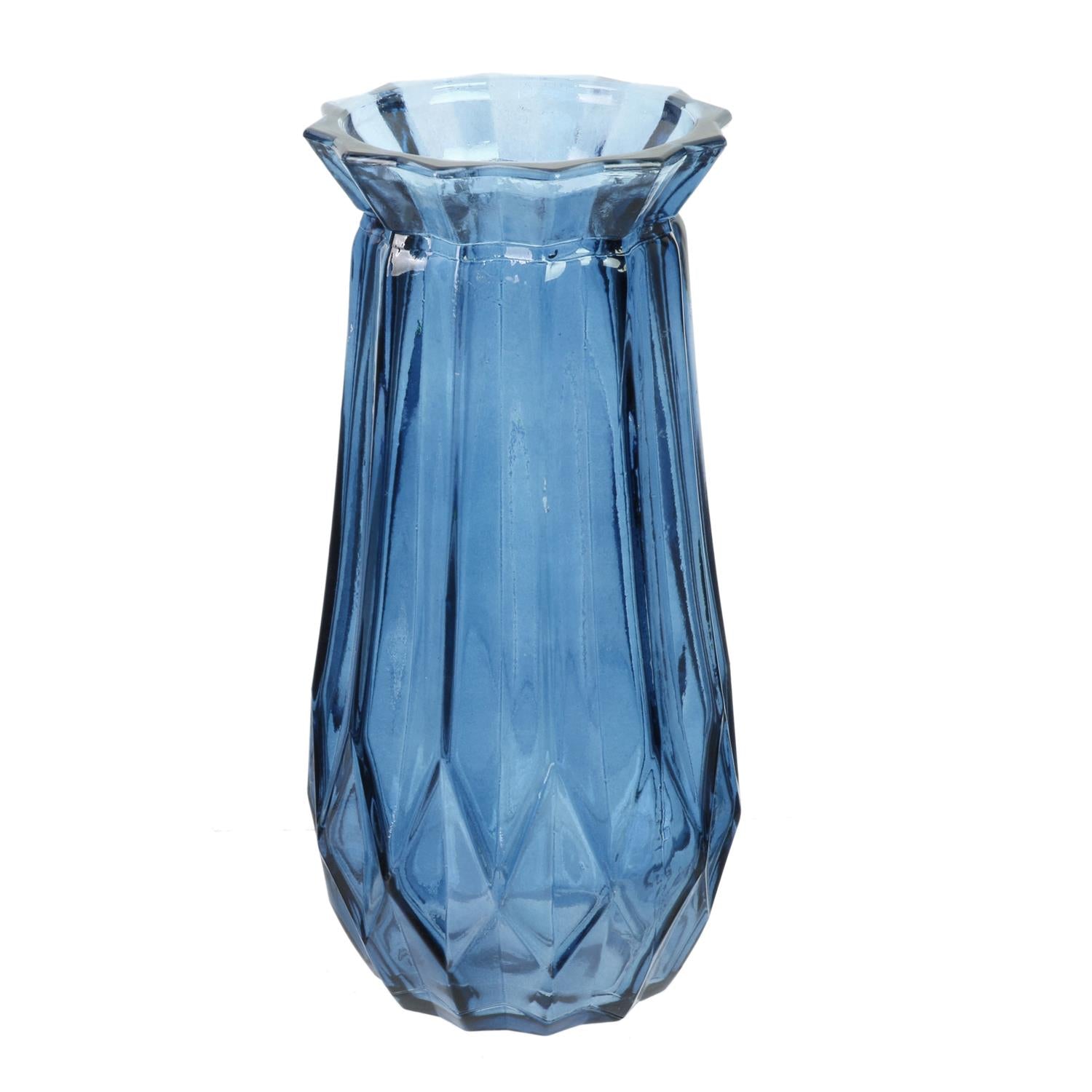 Vase bala 20.2cm Bleu