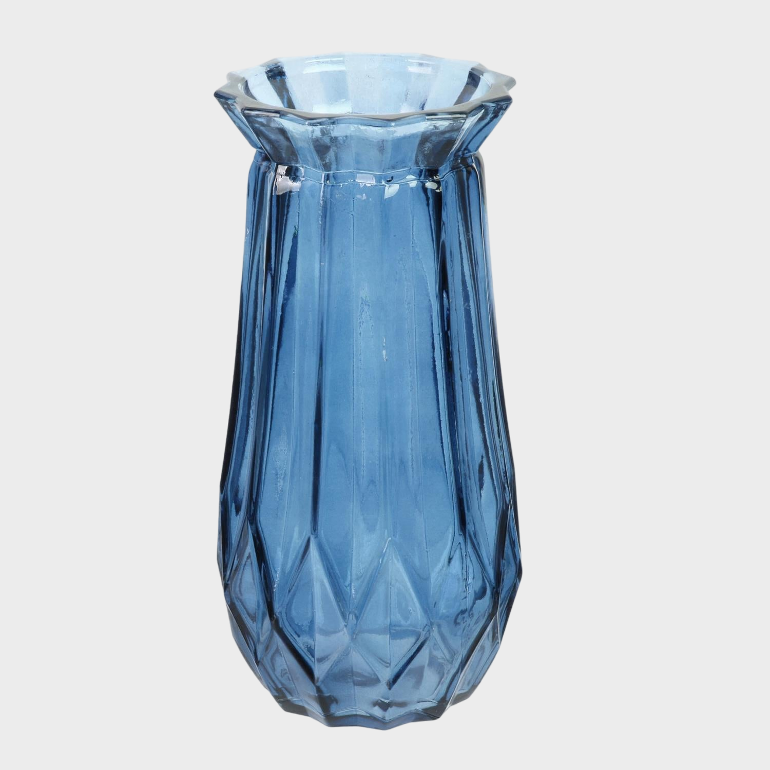 Vase bala 20.2cm Bleu