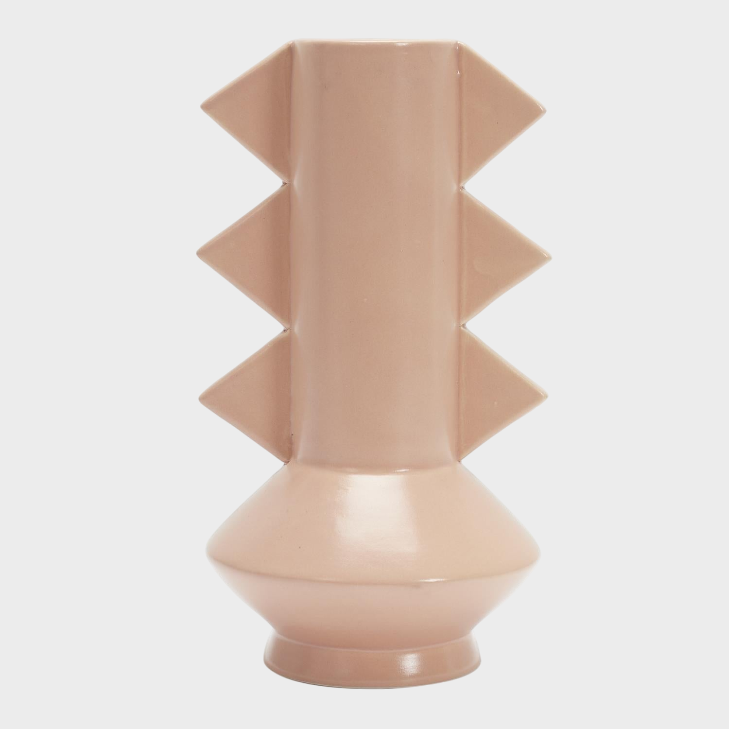 Vase céramique Lola h15cm Beige