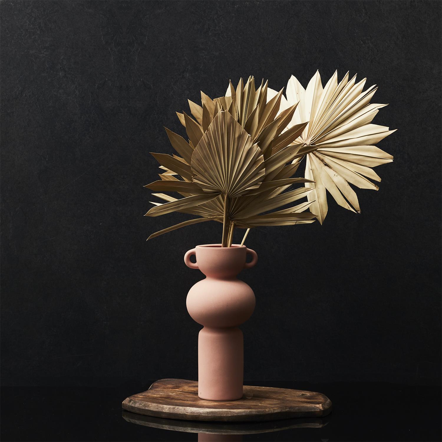 Vase anse céramique terracotta Arty h25.5cm