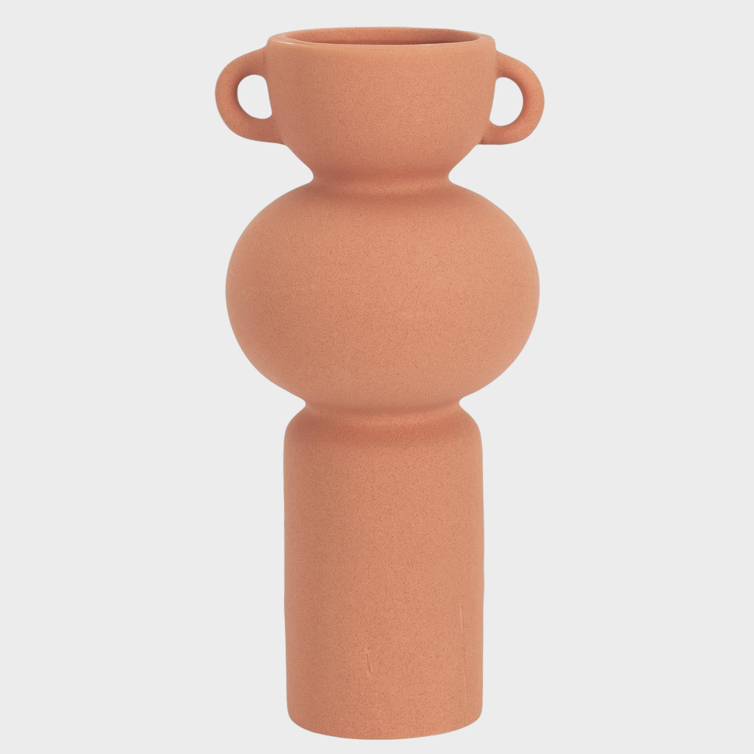 Vase anse céramique terracotta Arty h25.5cm