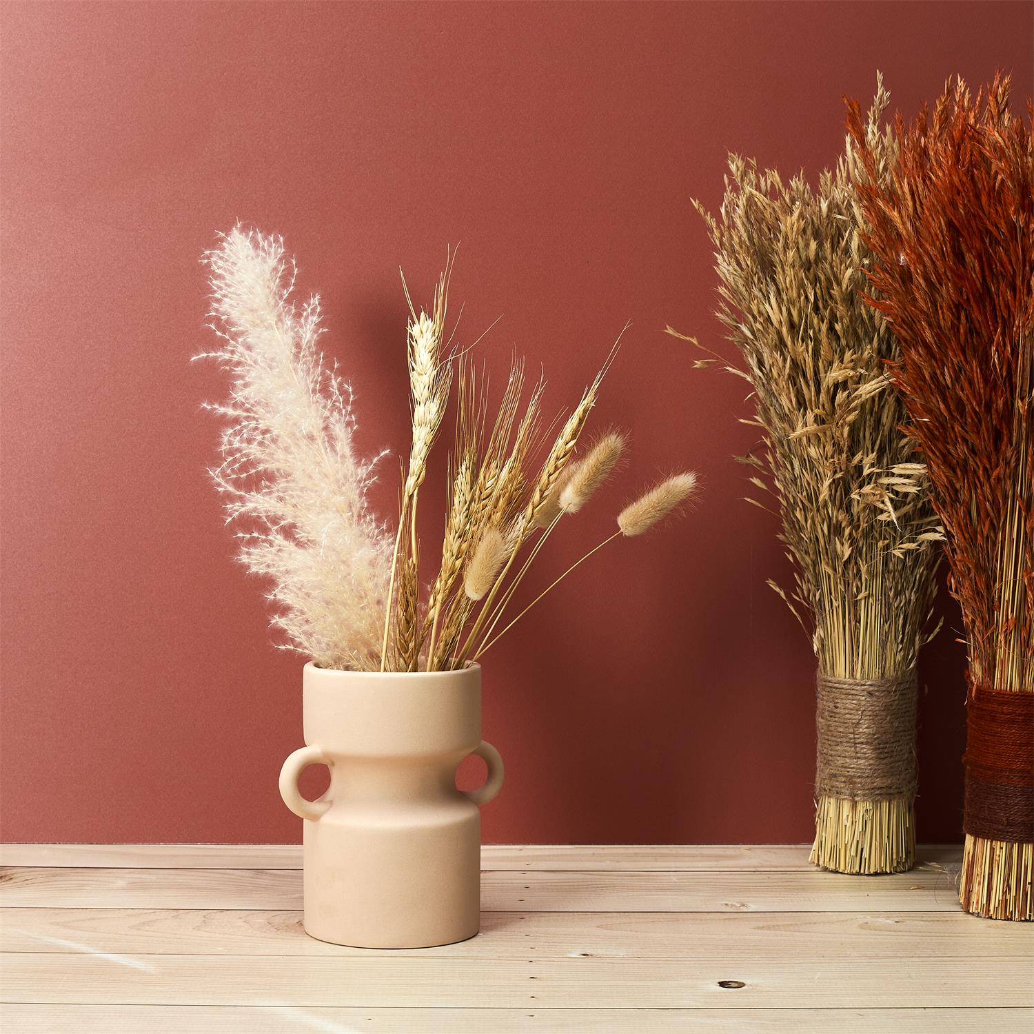 Vase anse céramique Nude Arty h15.5cm