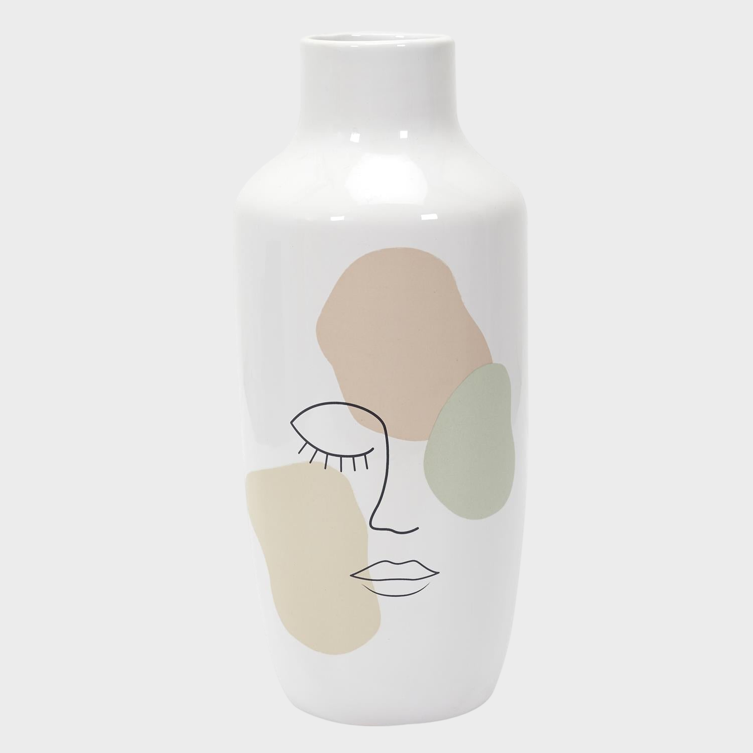 Vase céramique poésie formelle h29cm