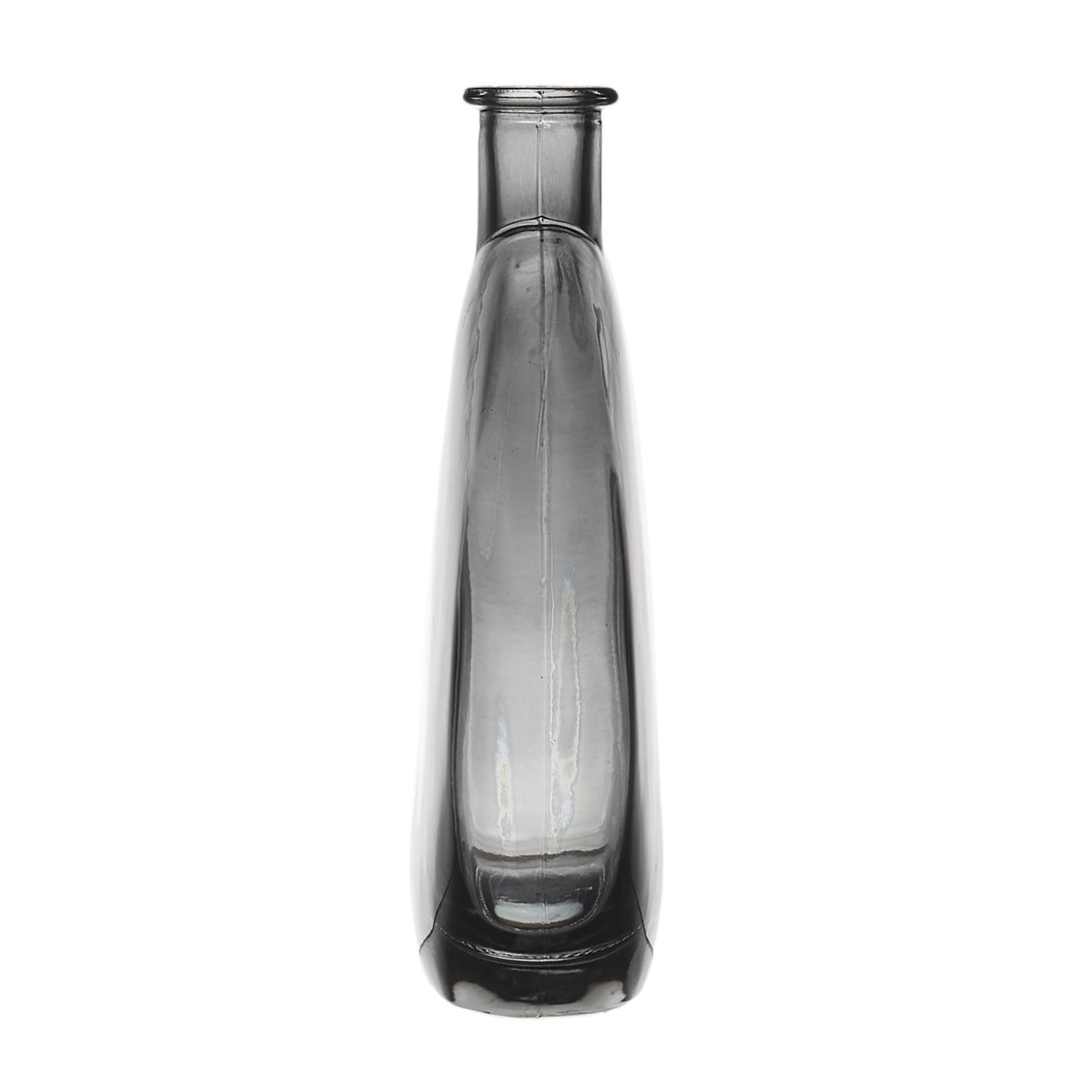 Vase verre rond h18.5cm Transparent