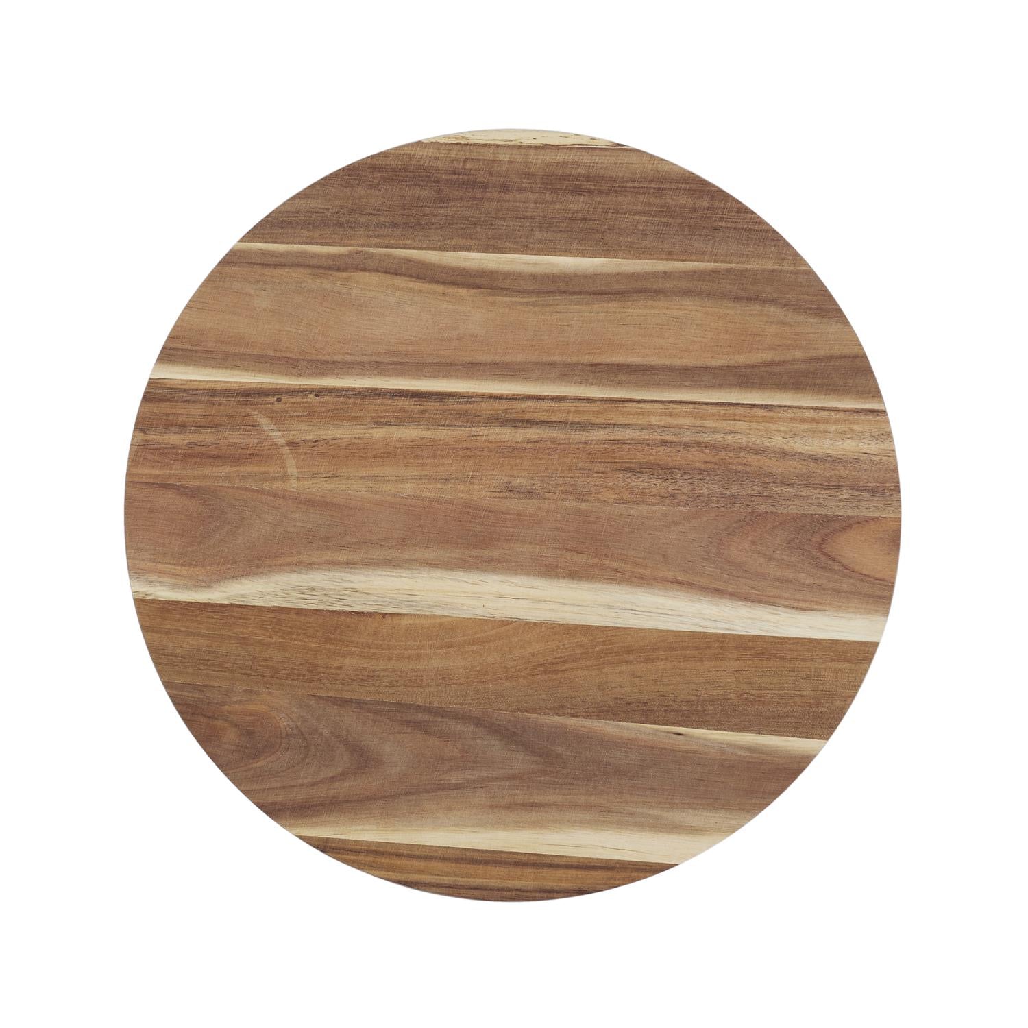 Plateau tournant acacia d35cm