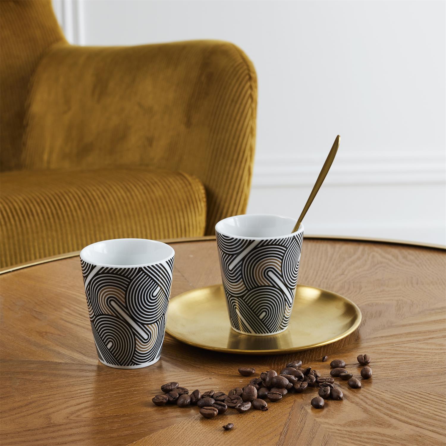Gobelet expresso lounge Design