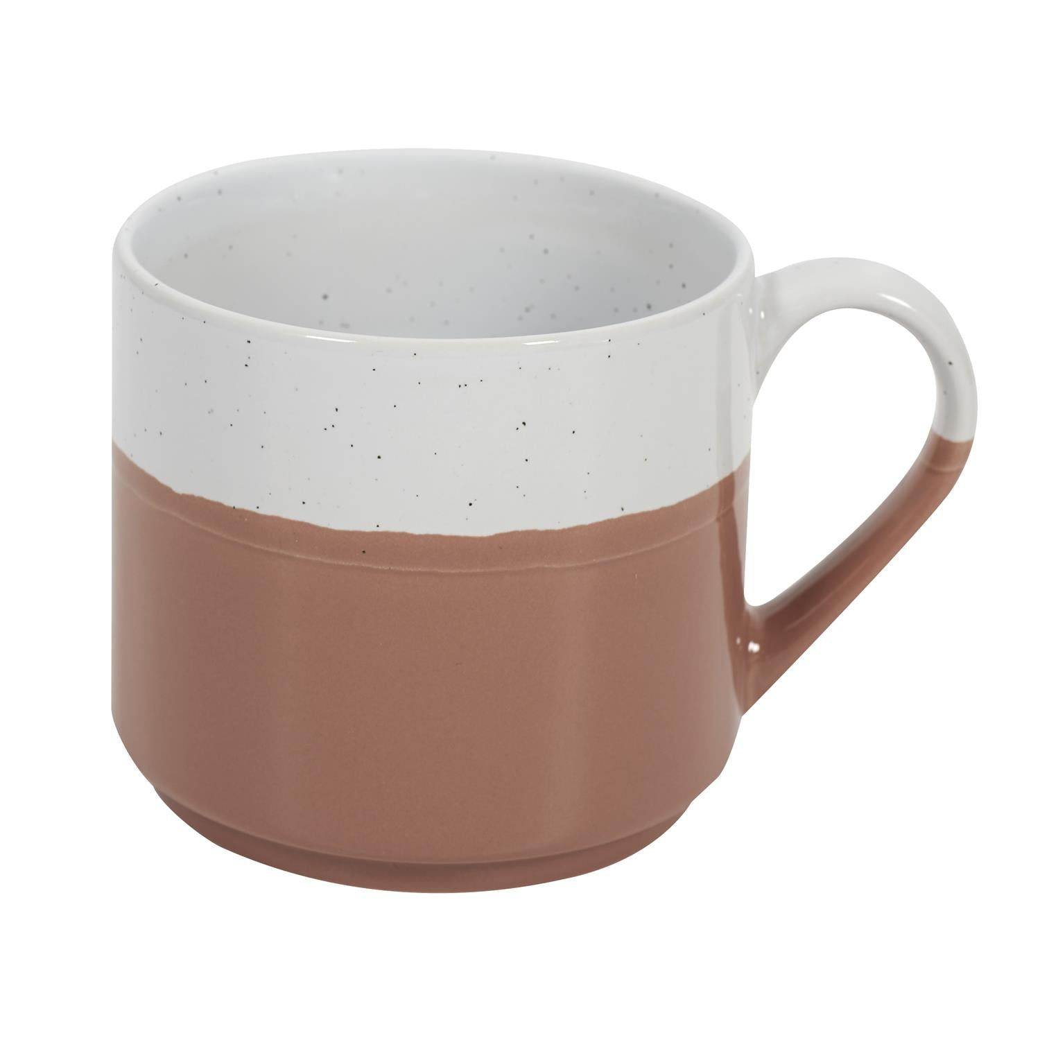 Mug bicolore 33cl Rose