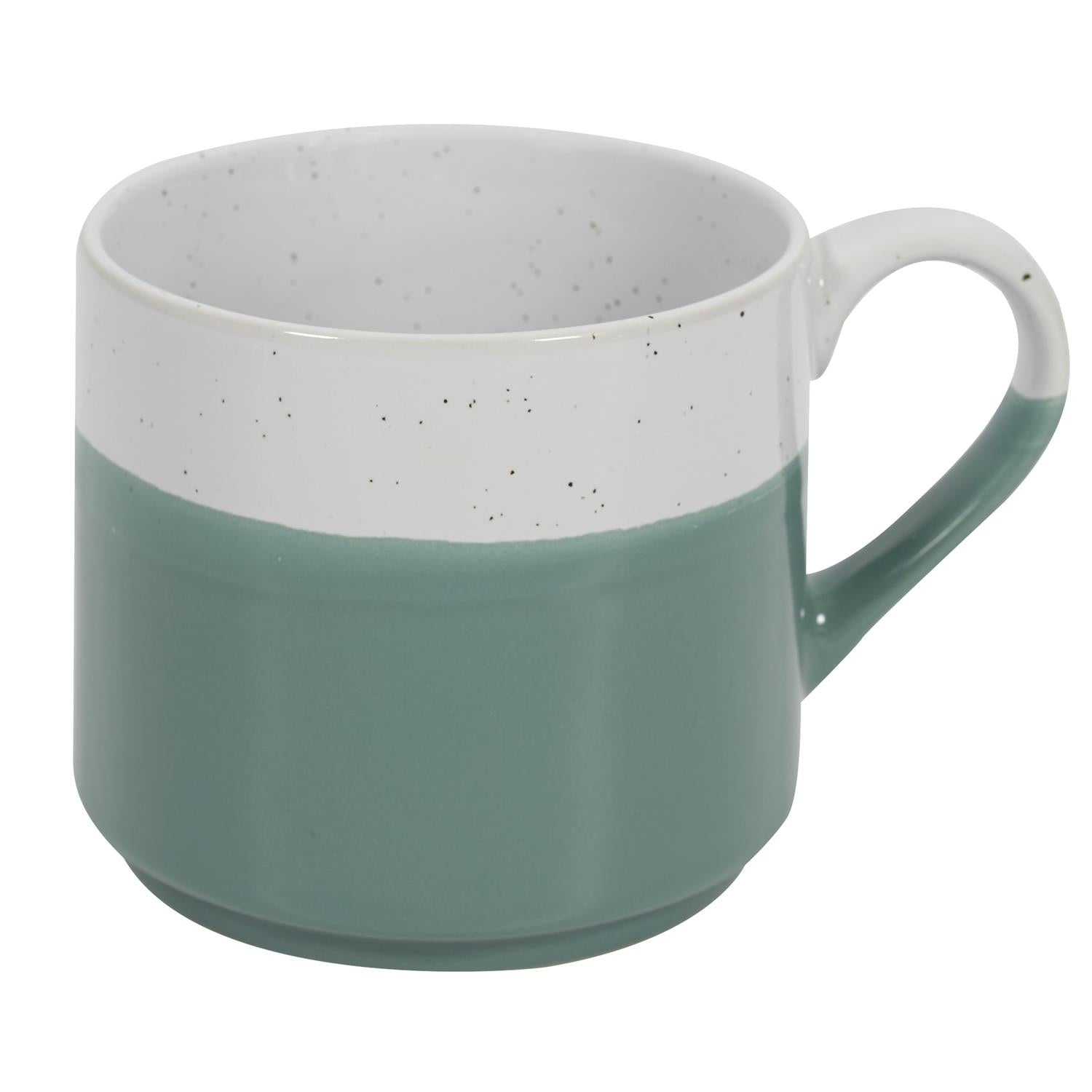 Mug bicolore 33cl Bleu
